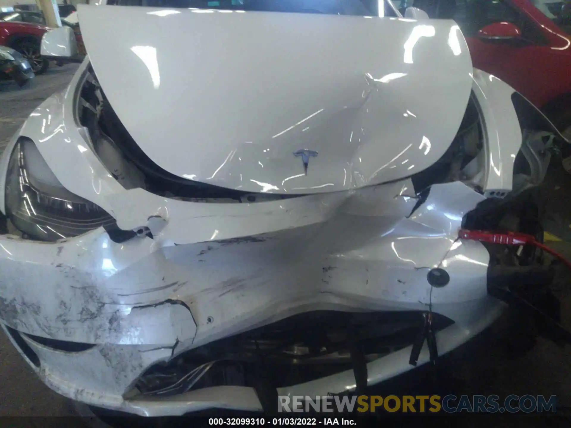 6 Photograph of a damaged car 5YJYGDEE7MF077868 TESLA MODEL Y 2021