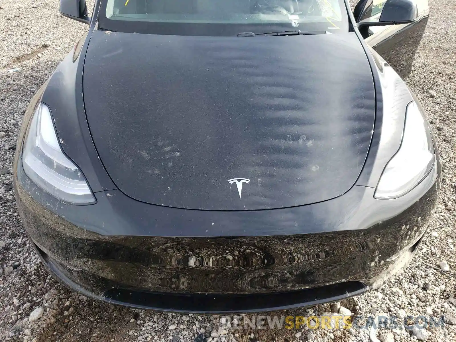 7 Фотография поврежденного автомобиля 5YJYGDEE7MF082097 TESLA MODEL Y 2021