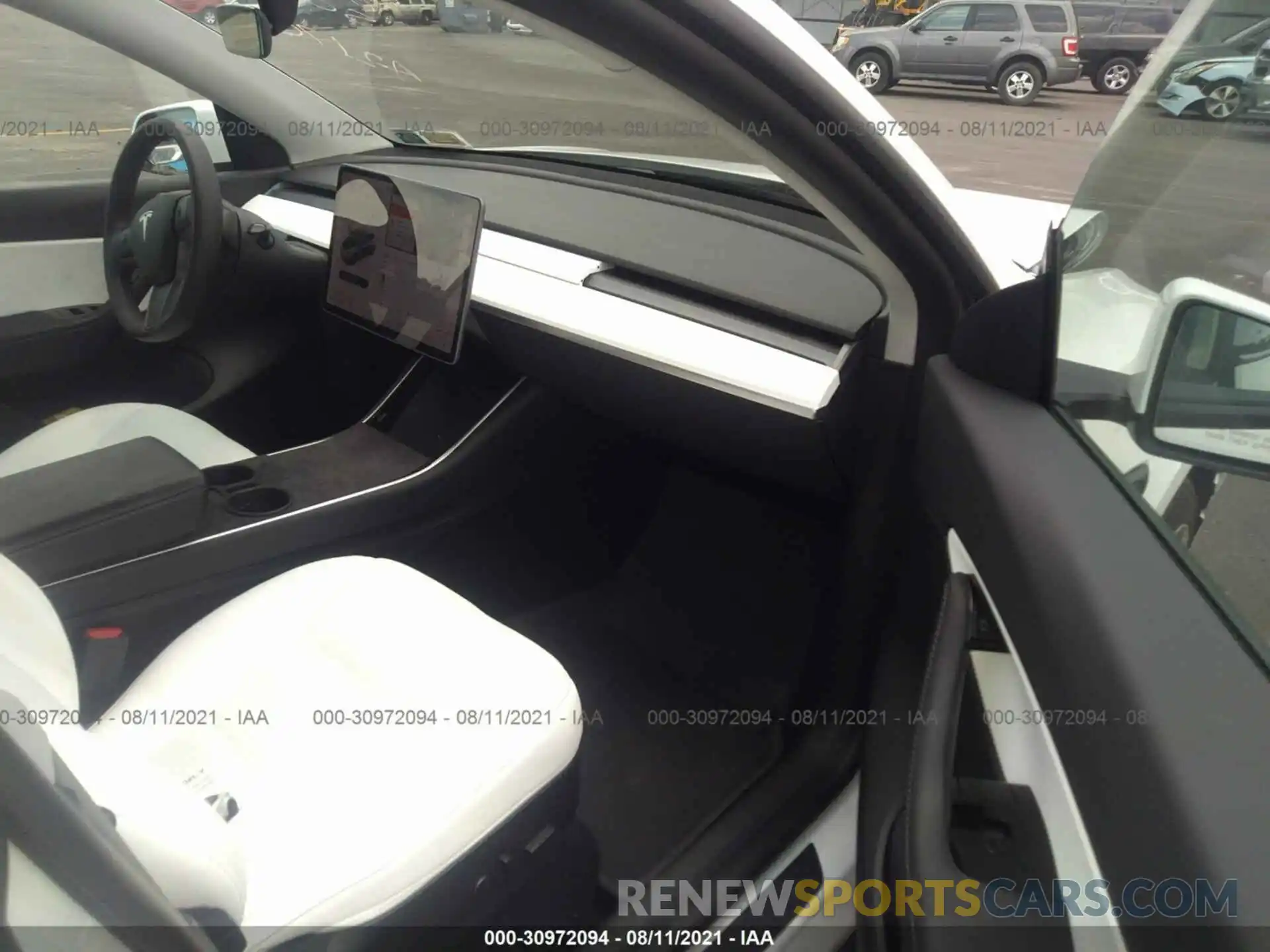 5 Photograph of a damaged car 5YJYGDEE7MF083086 TESLA MODEL Y 2021