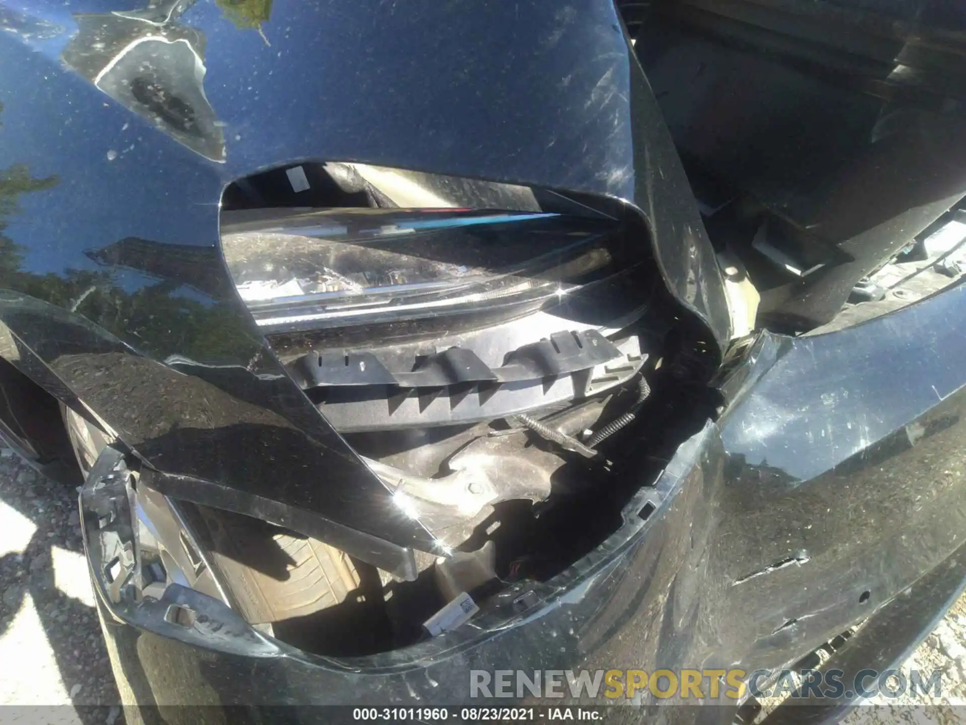 6 Photograph of a damaged car 5YJYGDEE7MF087266 TESLA MODEL Y 2021