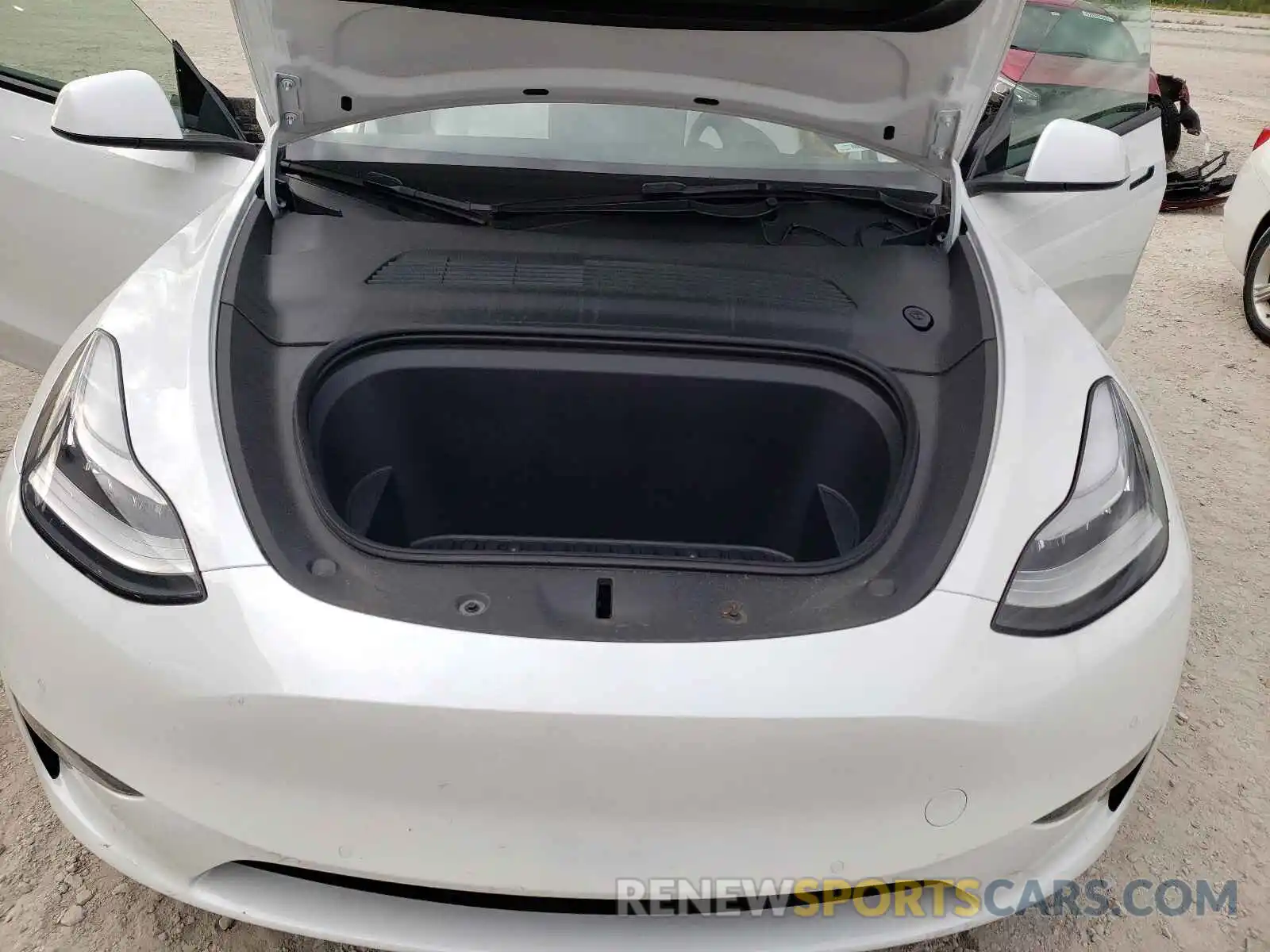 7 Photograph of a damaged car 5YJYGDEE7MF090023 TESLA MODEL Y 2021