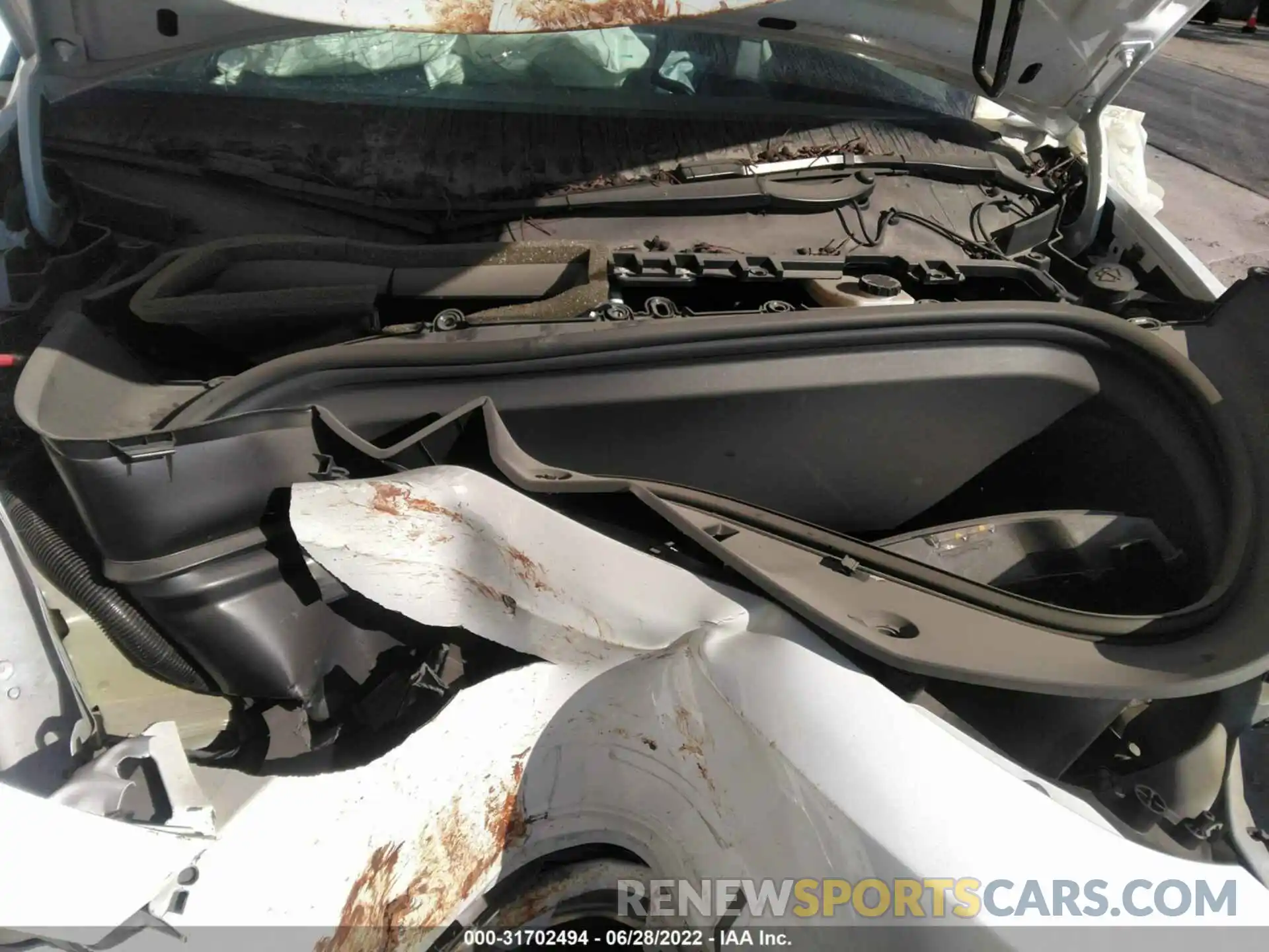 10 Photograph of a damaged car 5YJYGDEE7MF096016 TESLA MODEL Y 2021