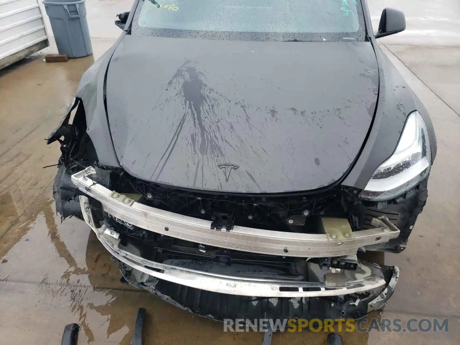 7 Photograph of a damaged car 5YJYGDEE7MF099904 TESLA MODEL Y 2021