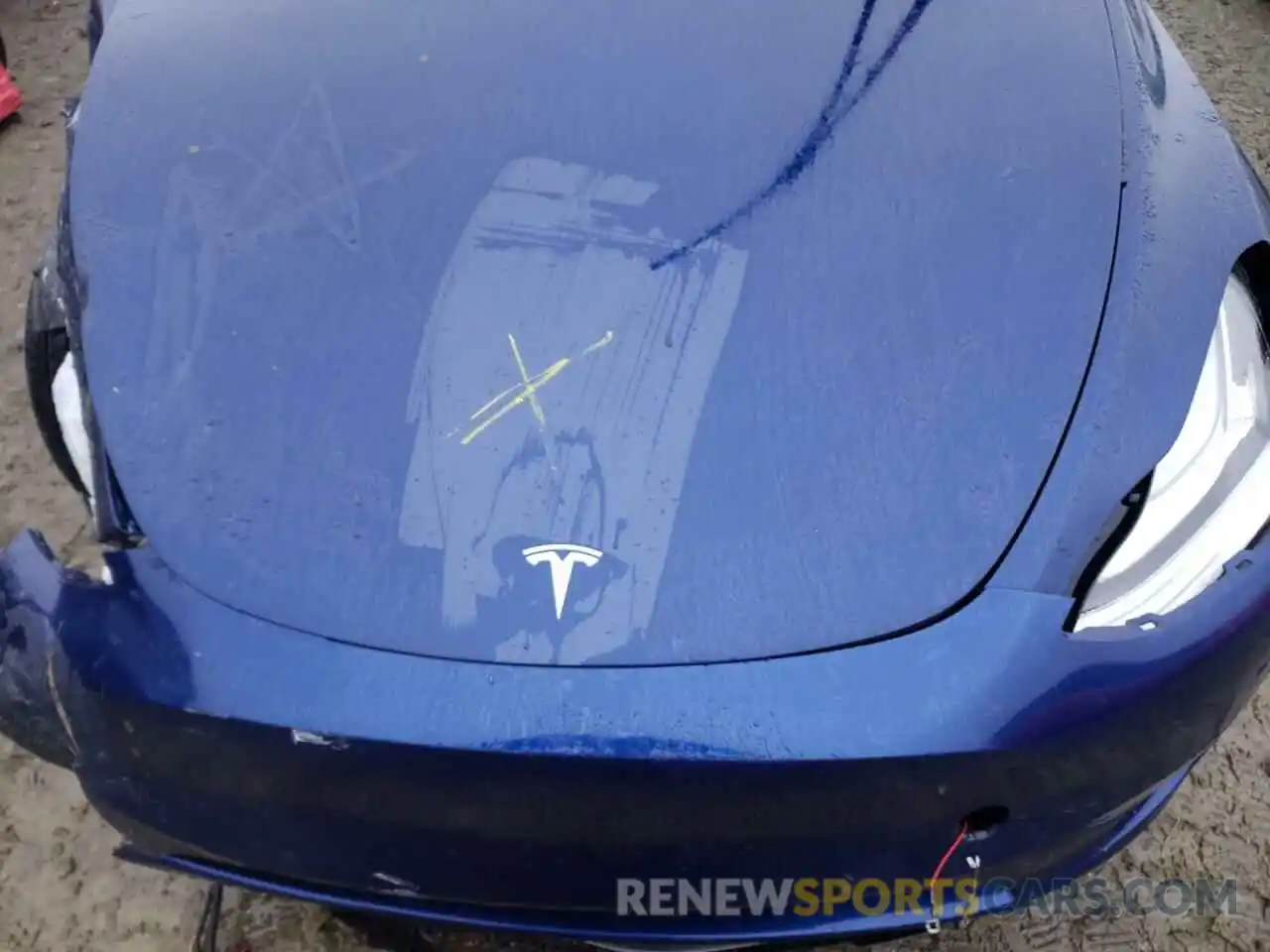 7 Photograph of a damaged car 5YJYGDEE7MF146333 TESLA MODEL Y 2021