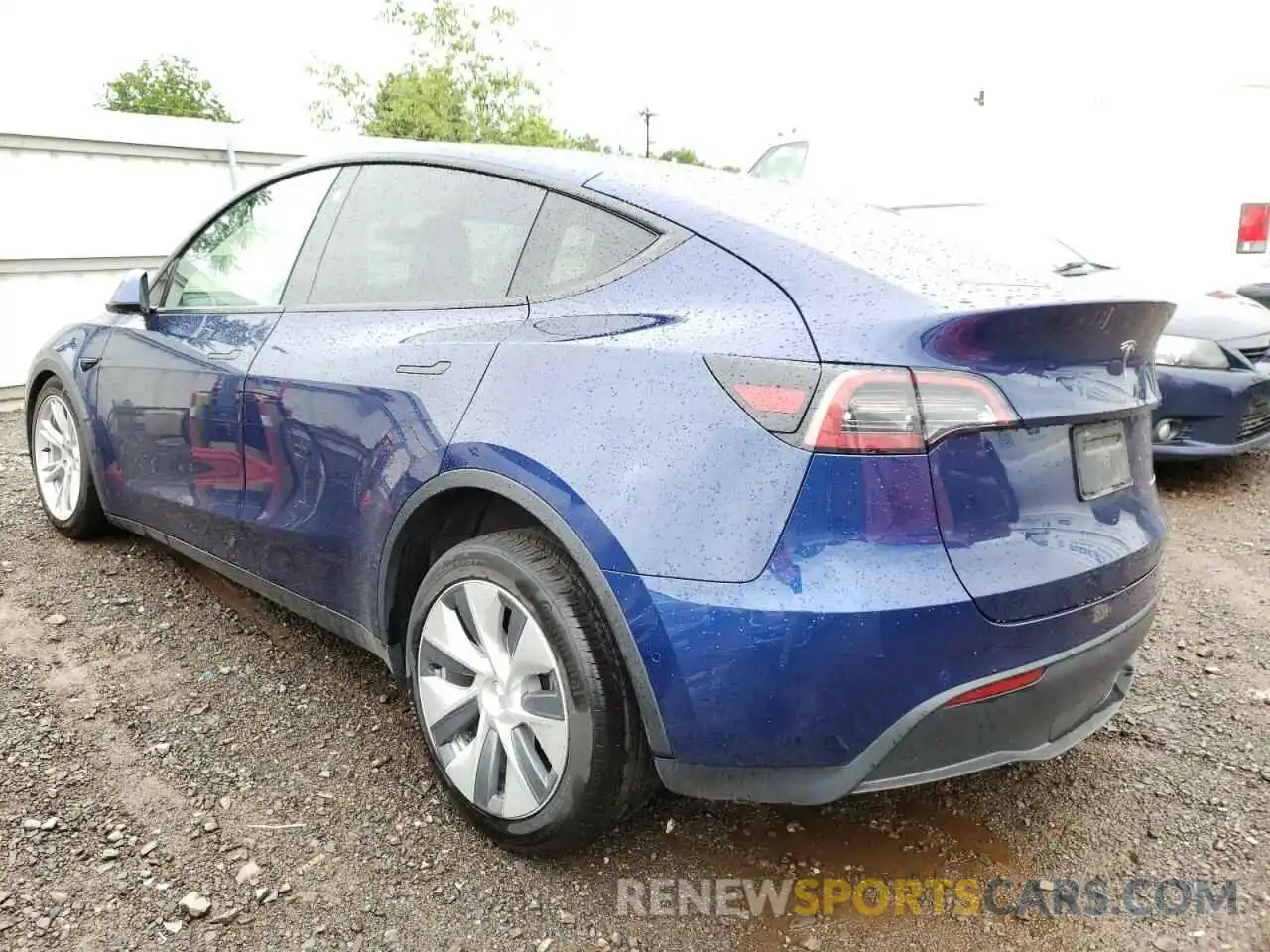 3 Photograph of a damaged car 5YJYGDEE7MF182278 TESLA MODEL Y 2021