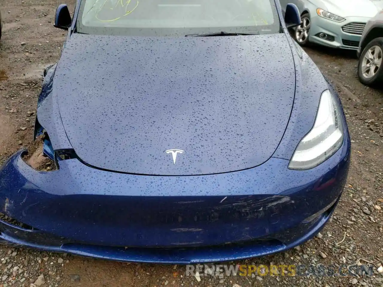 7 Photograph of a damaged car 5YJYGDEE7MF182278 TESLA MODEL Y 2021