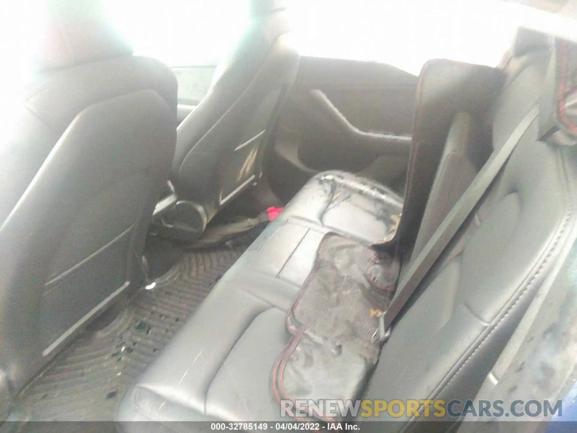 8 Photograph of a damaged car 5YJYGDEE7MF188226 TESLA MODEL Y 2021