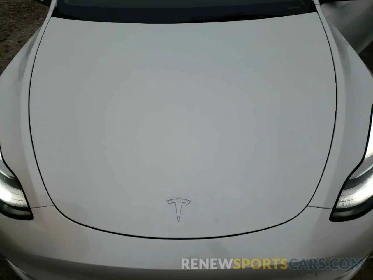 7 Фотография поврежденного автомобиля 5YJYGDEE7MF200214 TESLA MODEL Y 2021