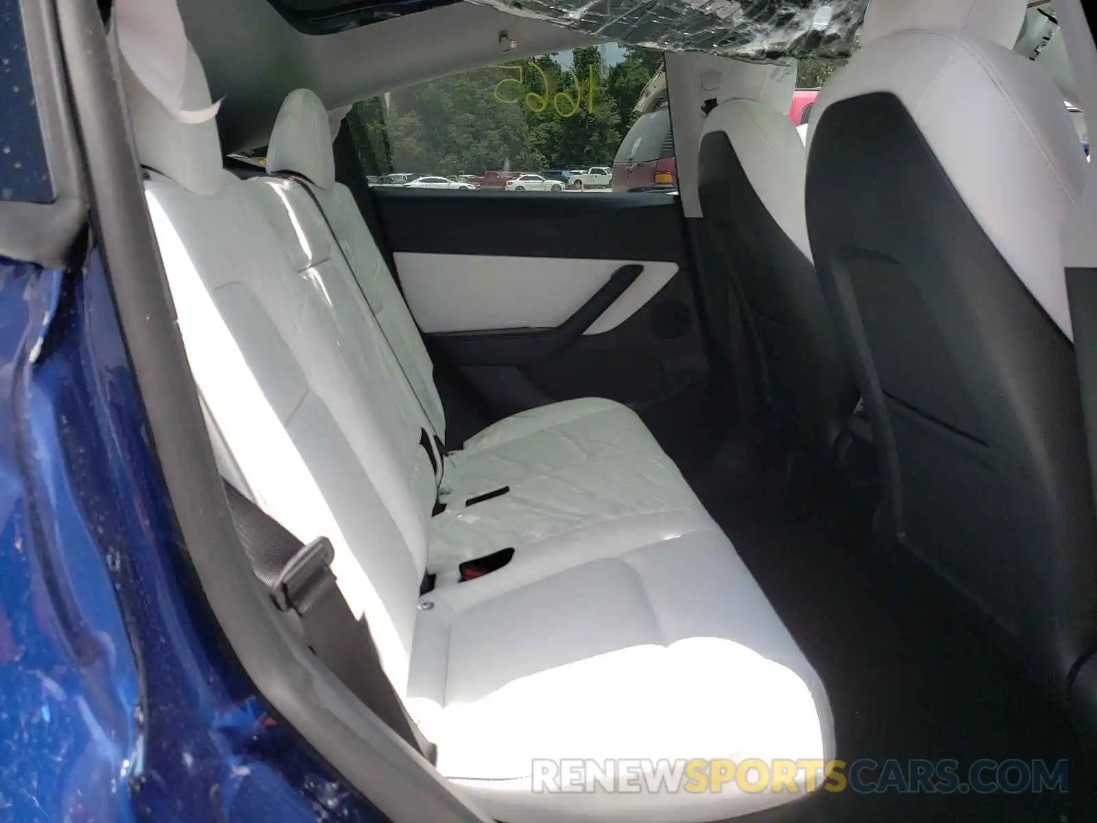 6 Photograph of a damaged car 5YJYGDEE7MF201430 TESLA MODEL Y 2021