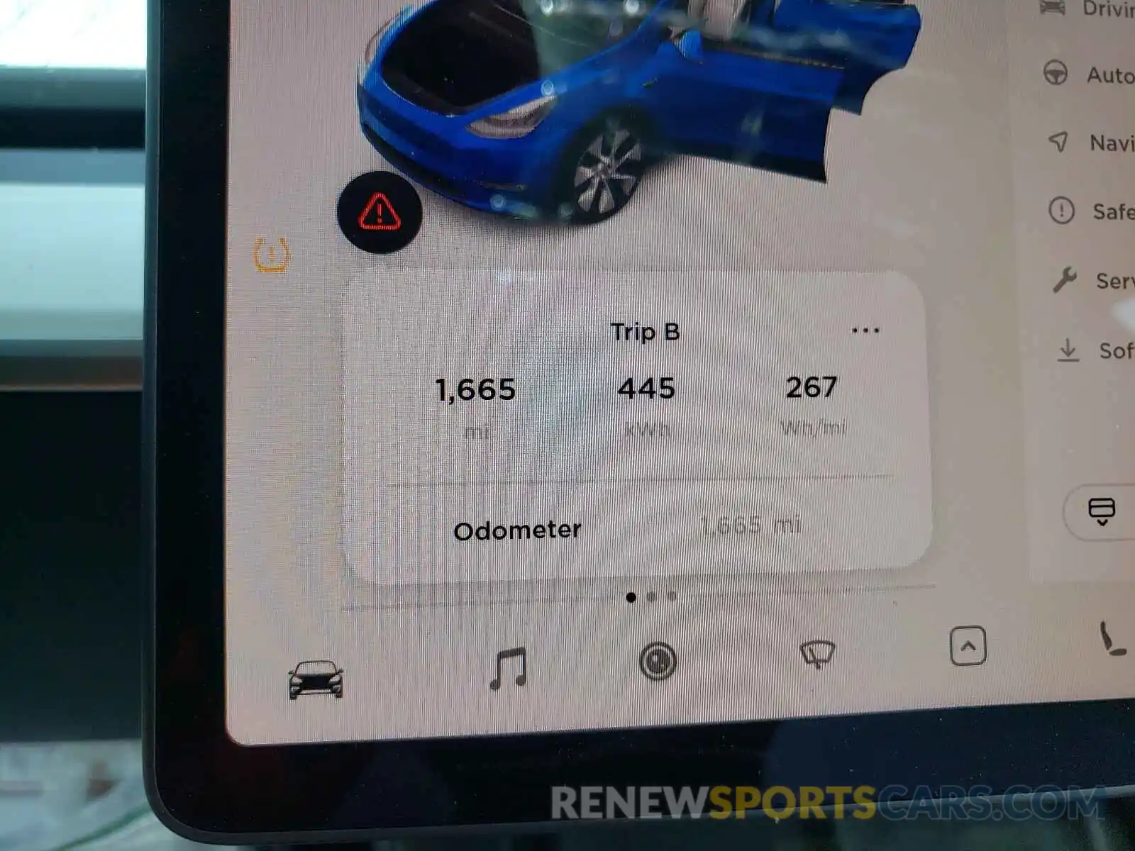 8 Photograph of a damaged car 5YJYGDEE7MF201430 TESLA MODEL Y 2021