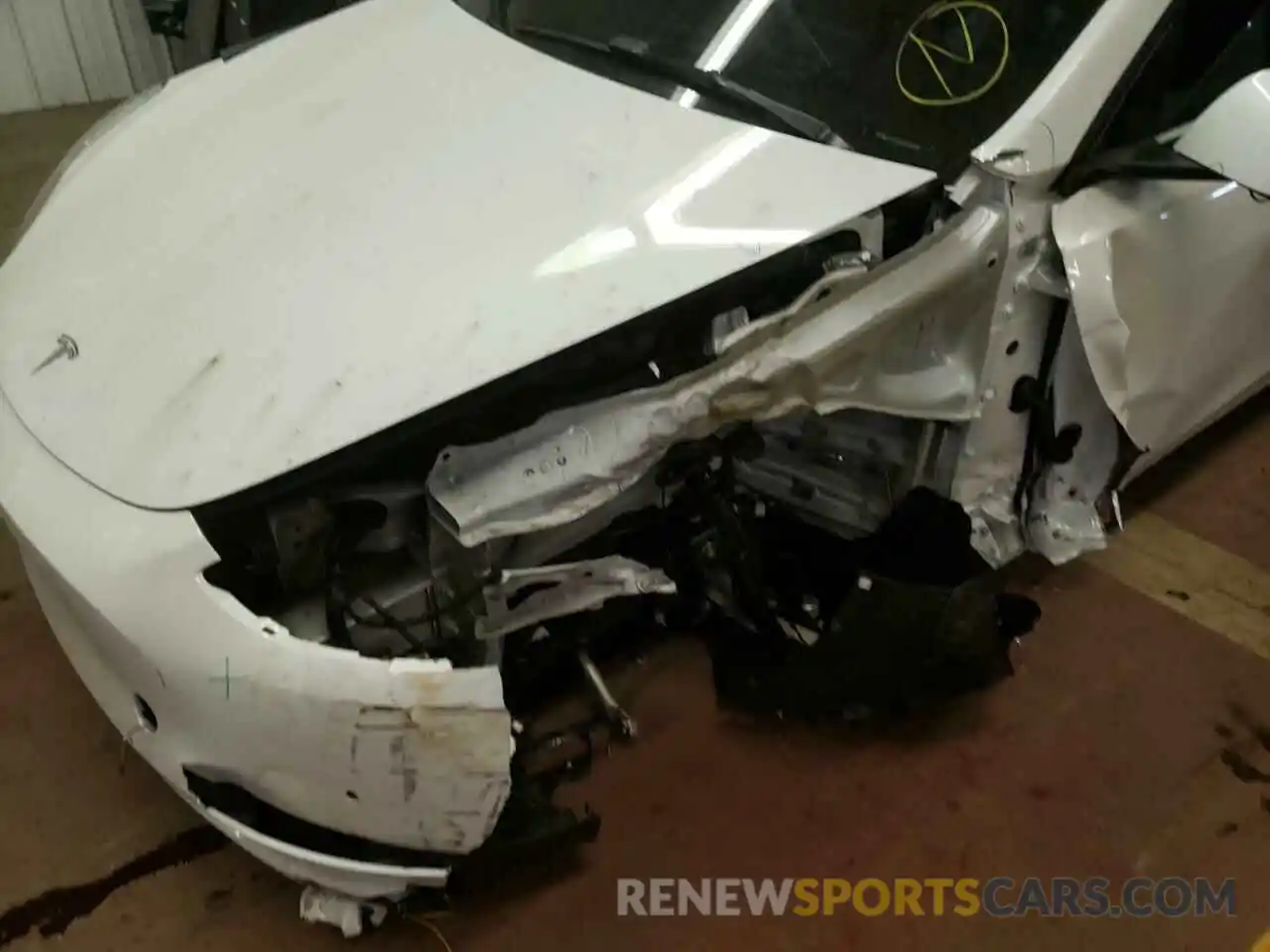 9 Photograph of a damaged car 5YJYGDEE7MF207650 TESLA MODEL Y 2021