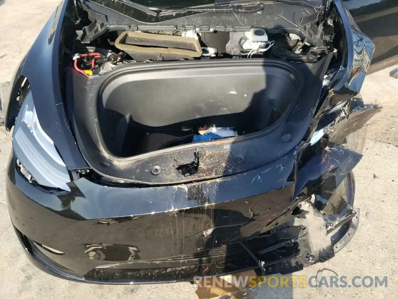 7 Photograph of a damaged car 5YJYGDEE7MF208149 TESLA MODEL Y 2021