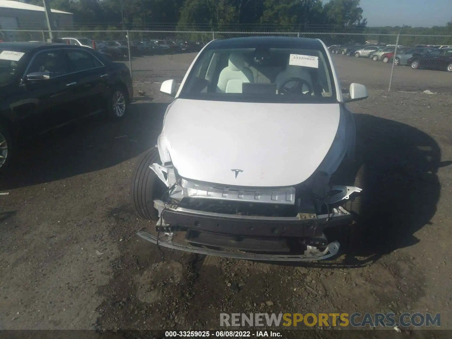 6 Photograph of a damaged car 5YJYGDEE7MF211164 TESLA MODEL Y 2021