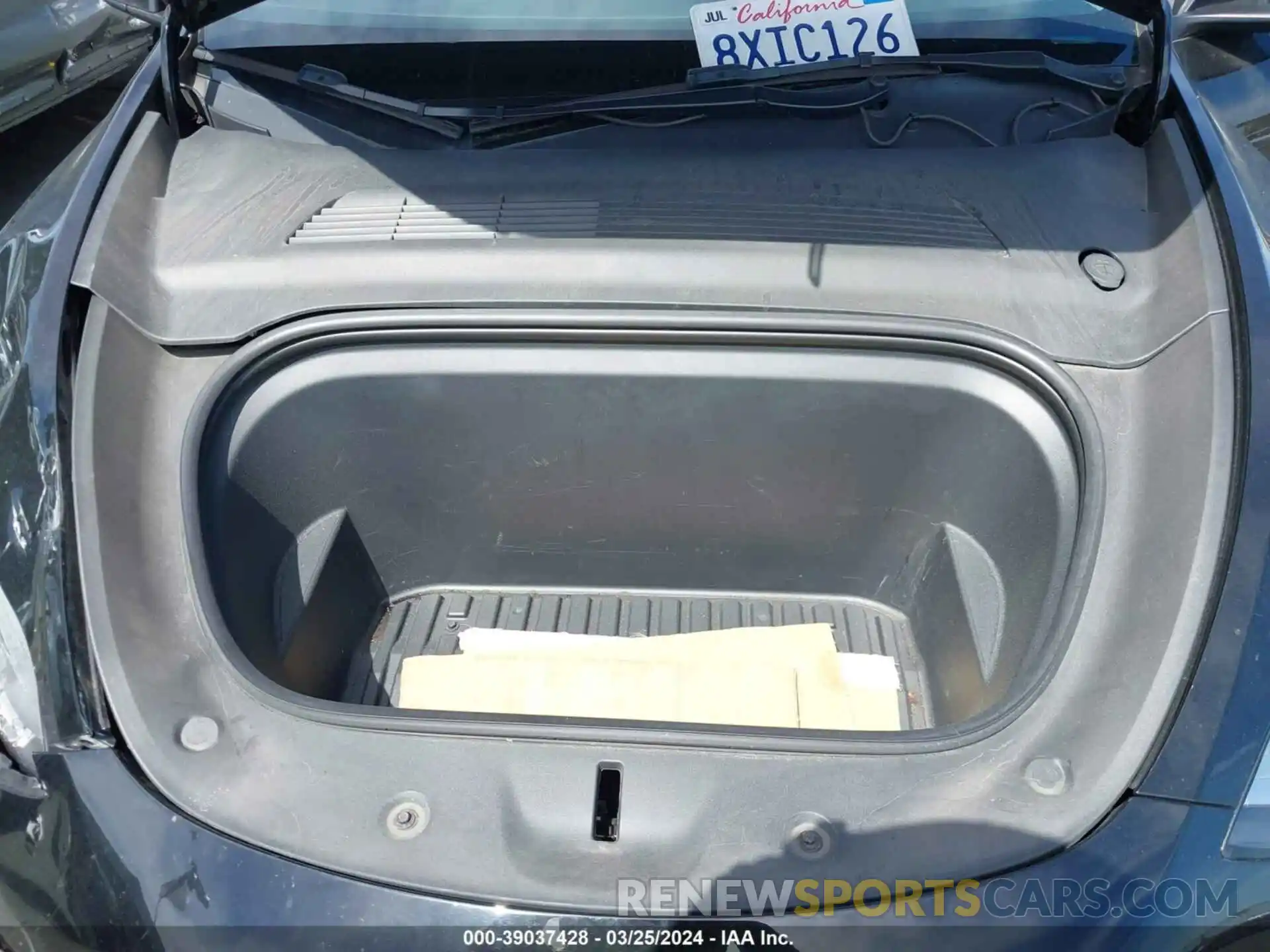 10 Photograph of a damaged car 5YJYGDEE7MF224609 TESLA MODEL Y 2021