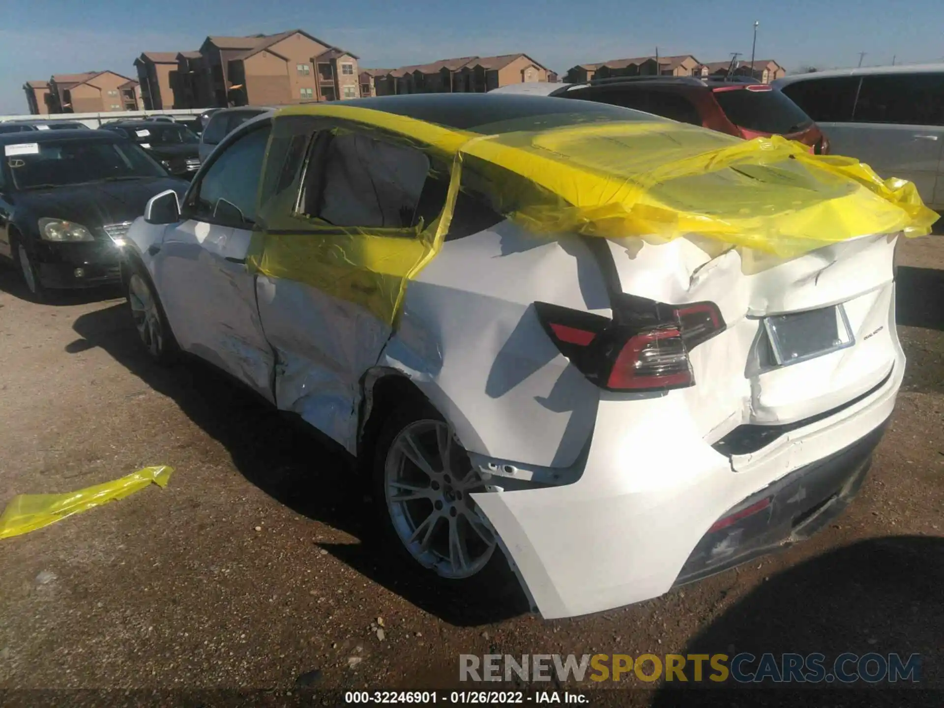 6 Photograph of a damaged car 5YJYGDEE7MF282073 TESLA MODEL Y 2021