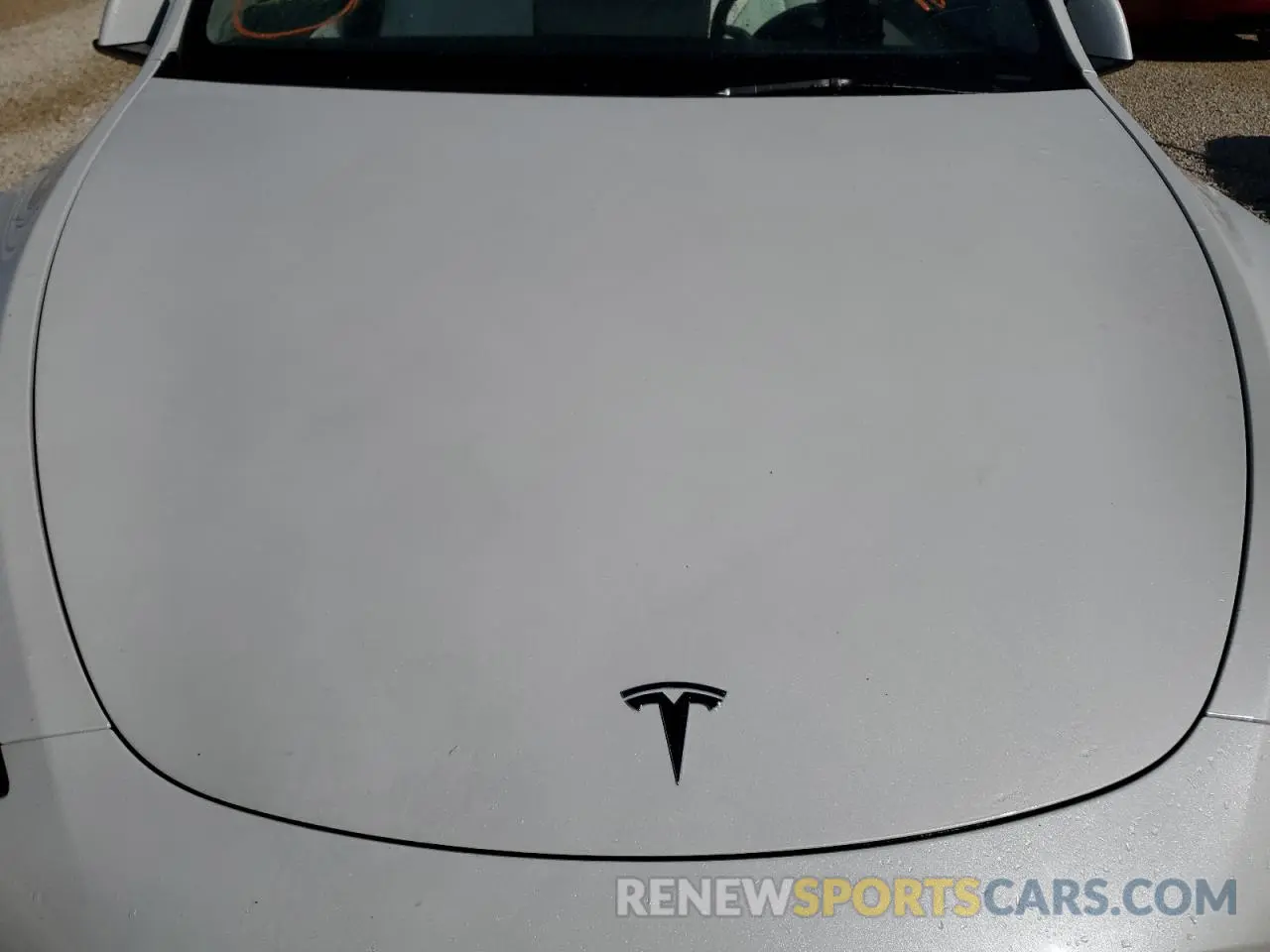 7 Photograph of a damaged car 5YJYGDEE7MF283532 TESLA MODEL Y 2021