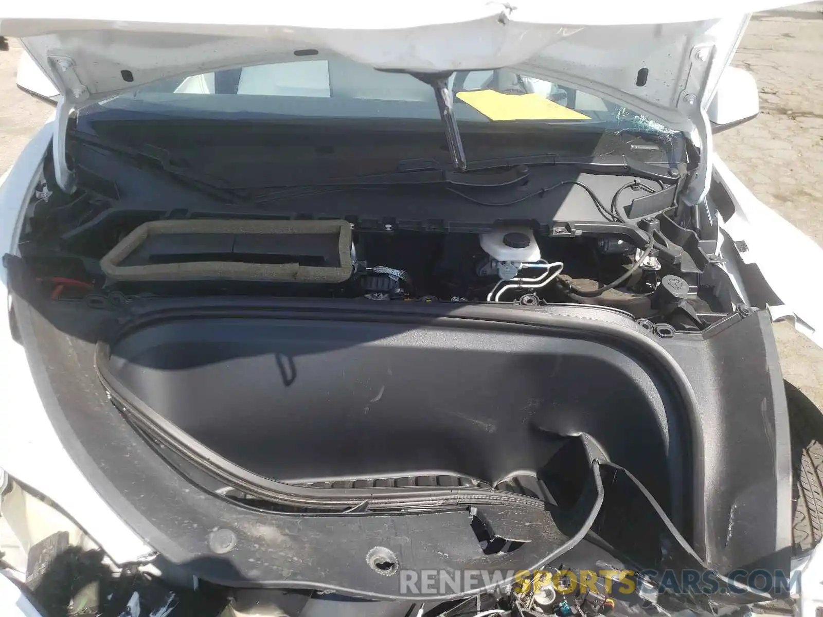 7 Photograph of a damaged car 5YJYGDEE8MF061307 TESLA MODEL Y 2021