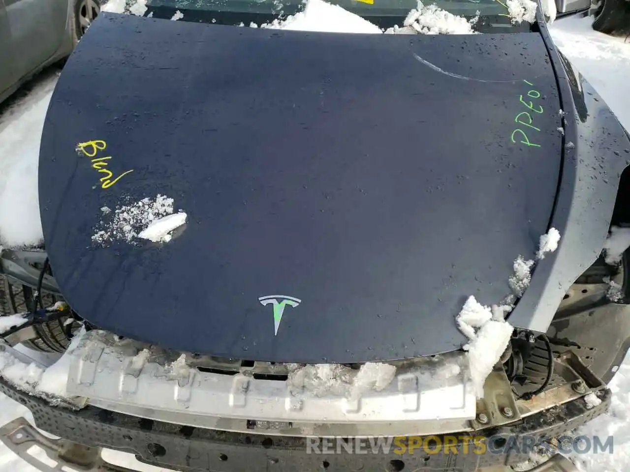 7 Photograph of a damaged car 5YJYGDEE8MF063073 TESLA MODEL Y 2021