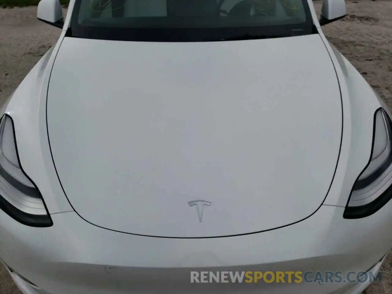 7 Photograph of a damaged car 5YJYGDEE8MF088006 TESLA MODEL Y 2021