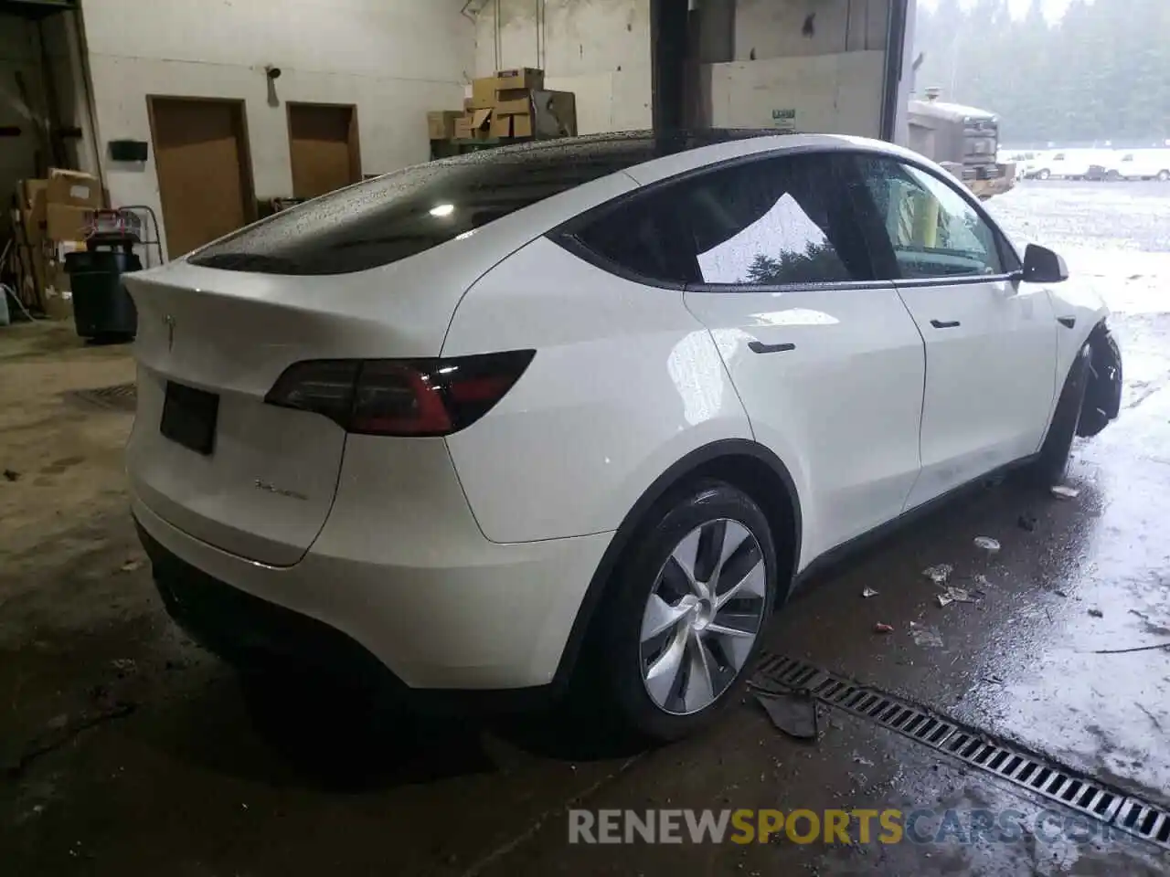 4 Фотография поврежденного автомобиля 5YJYGDEE8MF091424 TESLA MODEL Y 2021