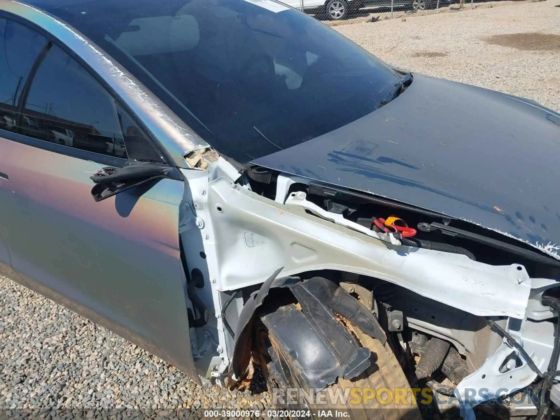 6 Photograph of a damaged car 5YJYGDEE8MF092606 TESLA MODEL Y 2021