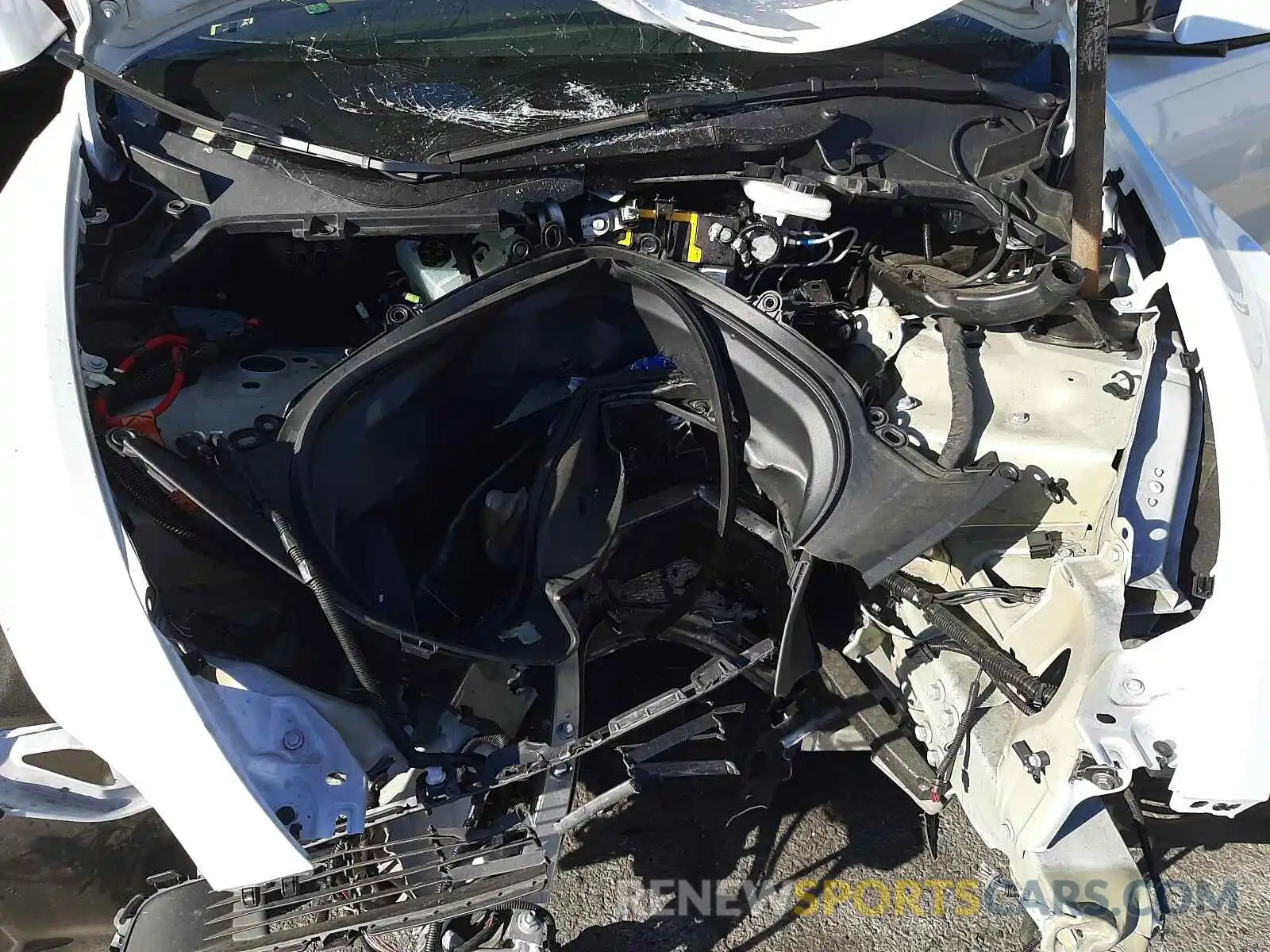 7 Photograph of a damaged car 5YJYGDEE8MF095117 TESLA MODEL Y 2021