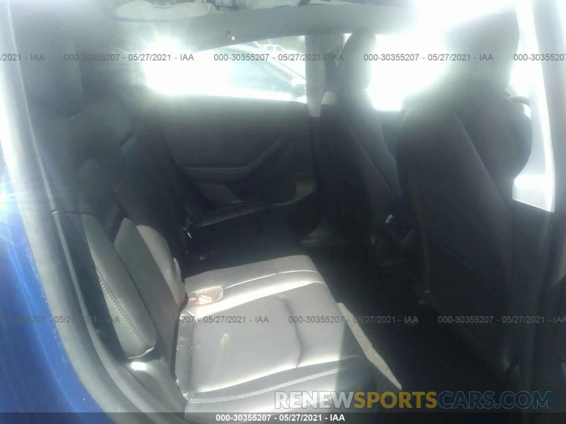 8 Photograph of a damaged car 5YJYGDEE8MF097188 TESLA MODEL Y 2021