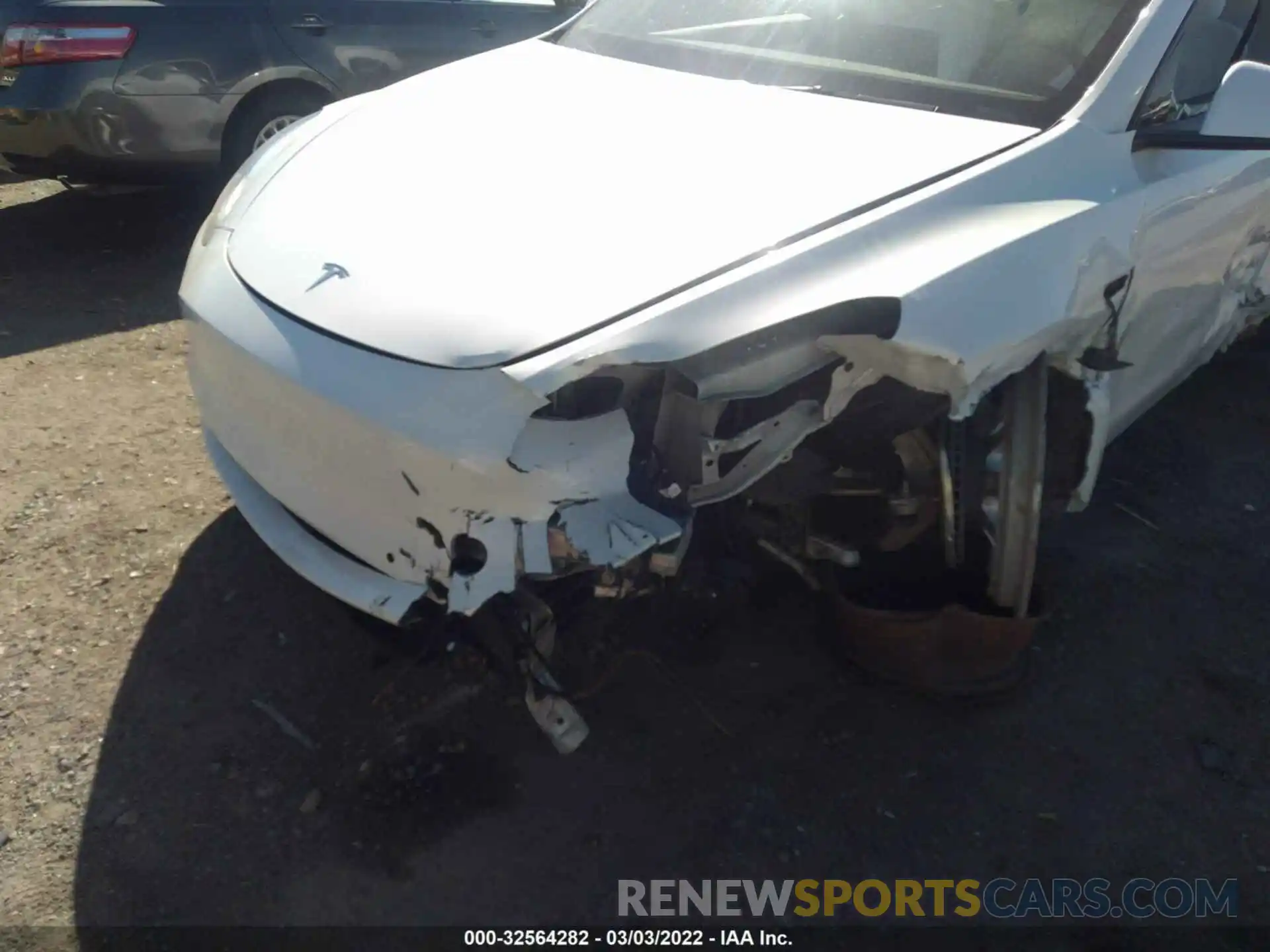 6 Photograph of a damaged car 5YJYGDEE8MF108643 TESLA MODEL Y 2021