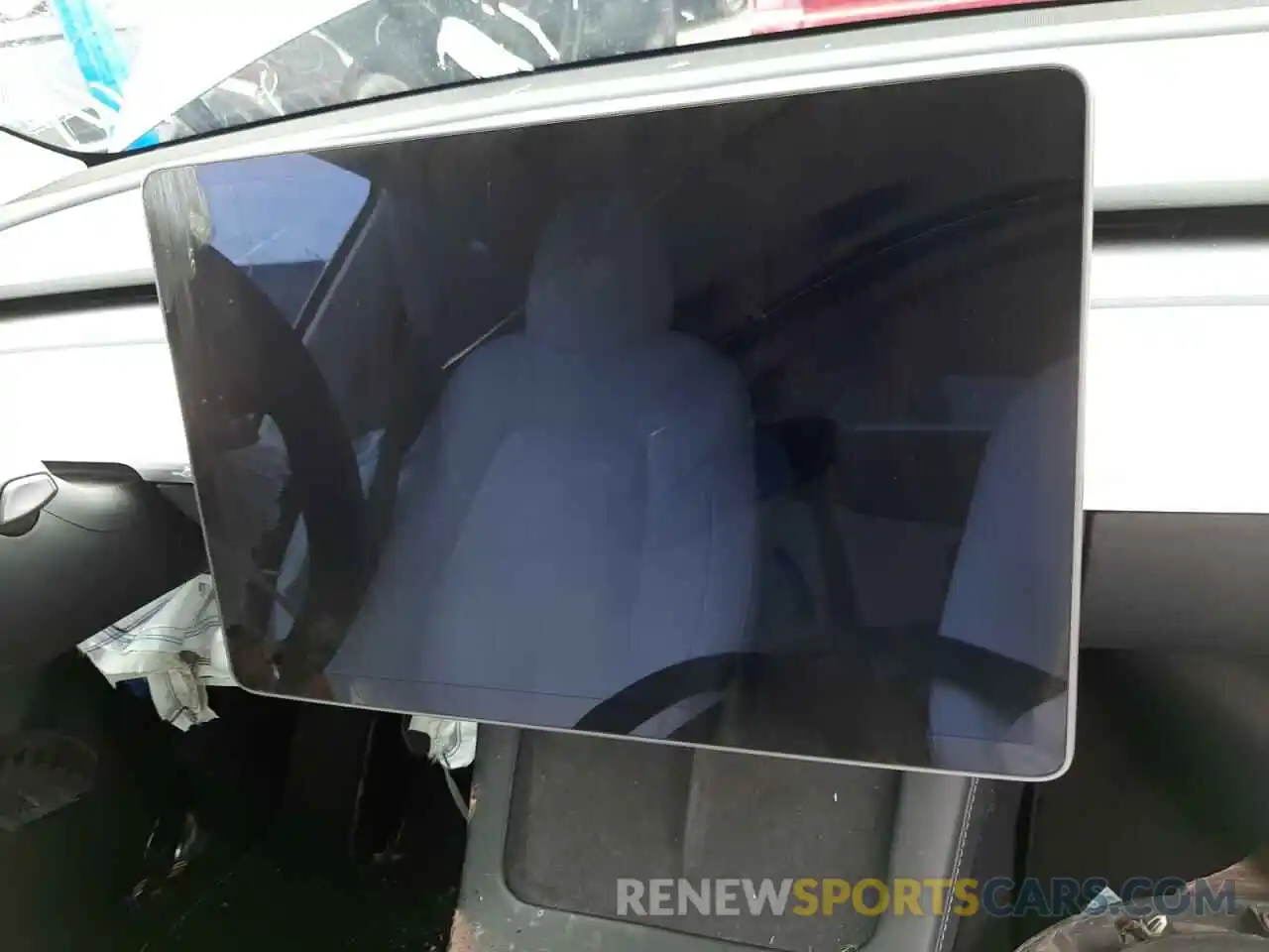 9 Photograph of a damaged car 5YJYGDEE8MF141576 TESLA MODEL Y 2021