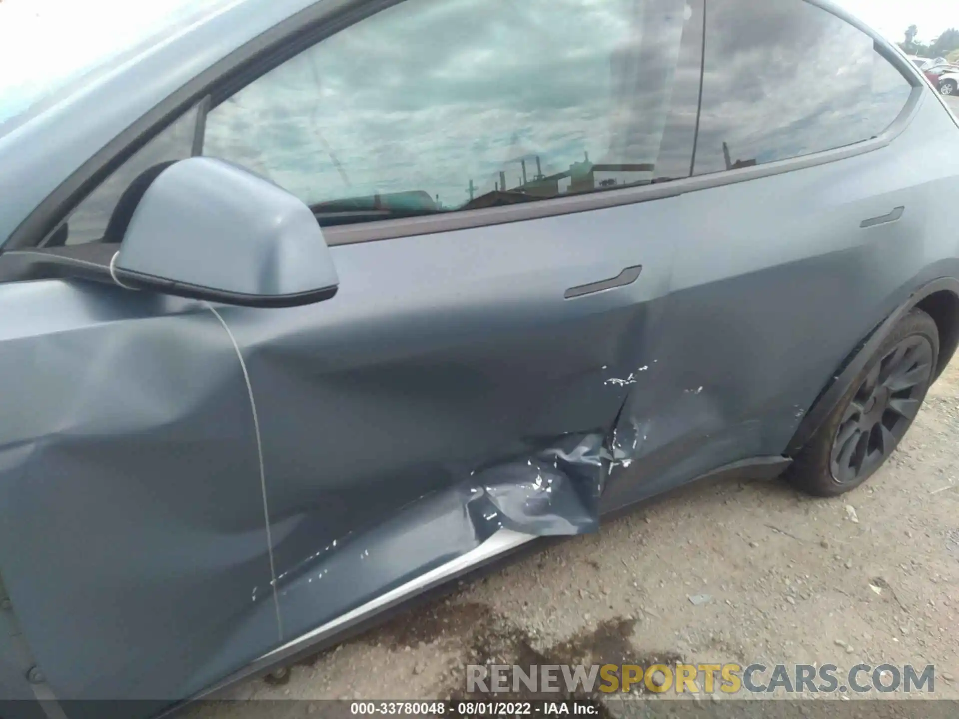 6 Photograph of a damaged car 5YJYGDEE8MF154053 TESLA MODEL Y 2021