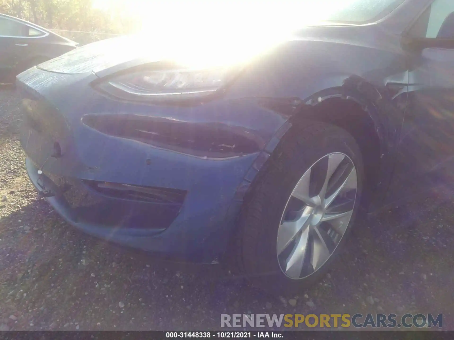 6 Photograph of a damaged car 5YJYGDEE8MF179423 TESLA MODEL Y 2021