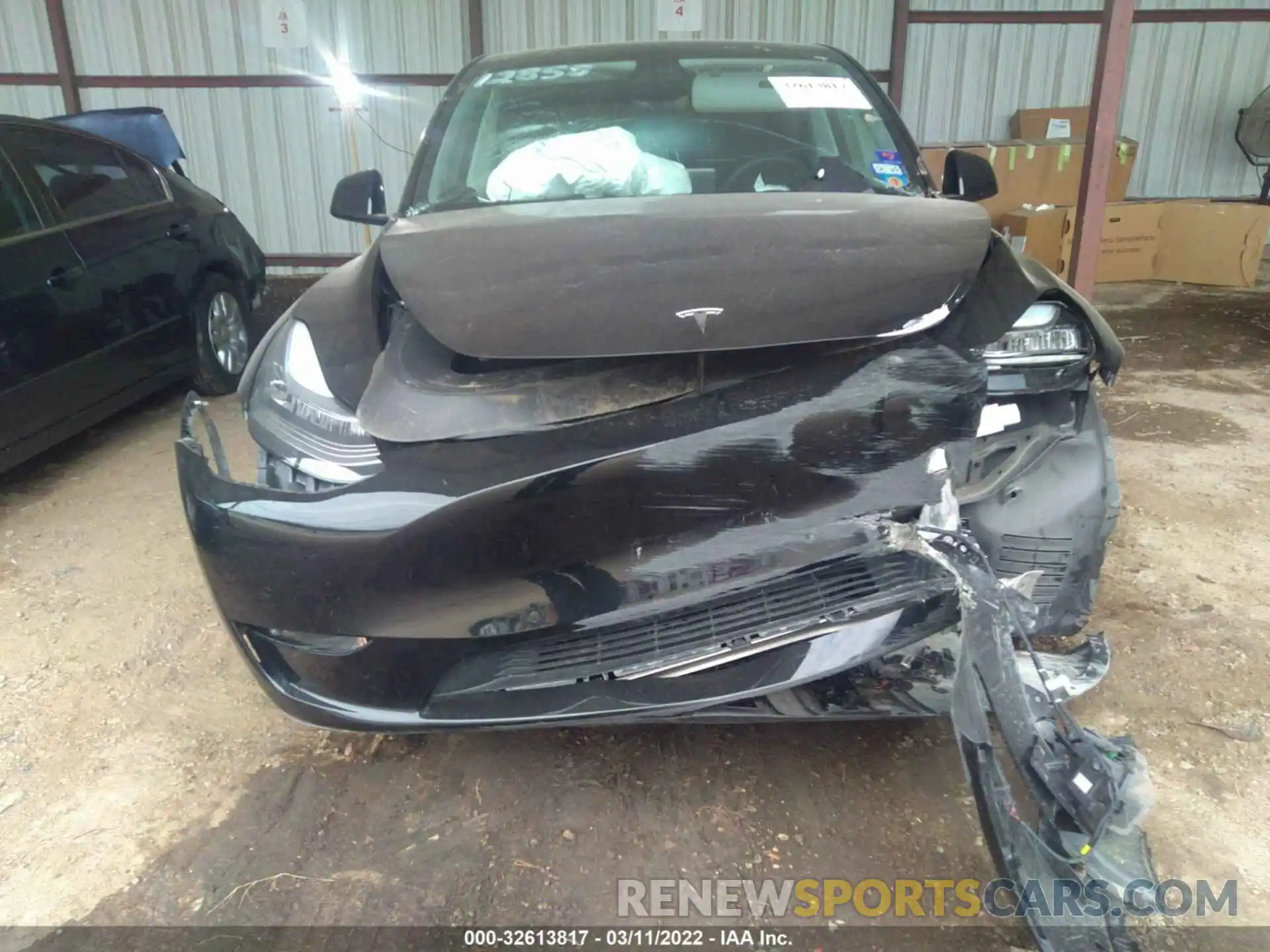 6 Photograph of a damaged car 5YJYGDEE8MF204093 TESLA MODEL Y 2021