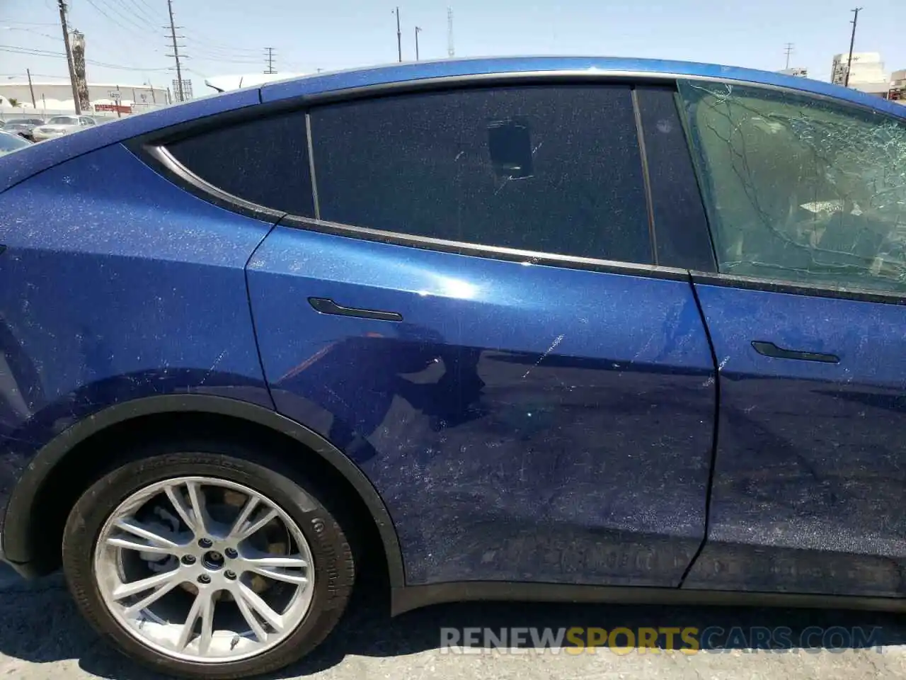 6 Photograph of a damaged car 5YJYGDEE8MF214347 TESLA MODEL Y 2021