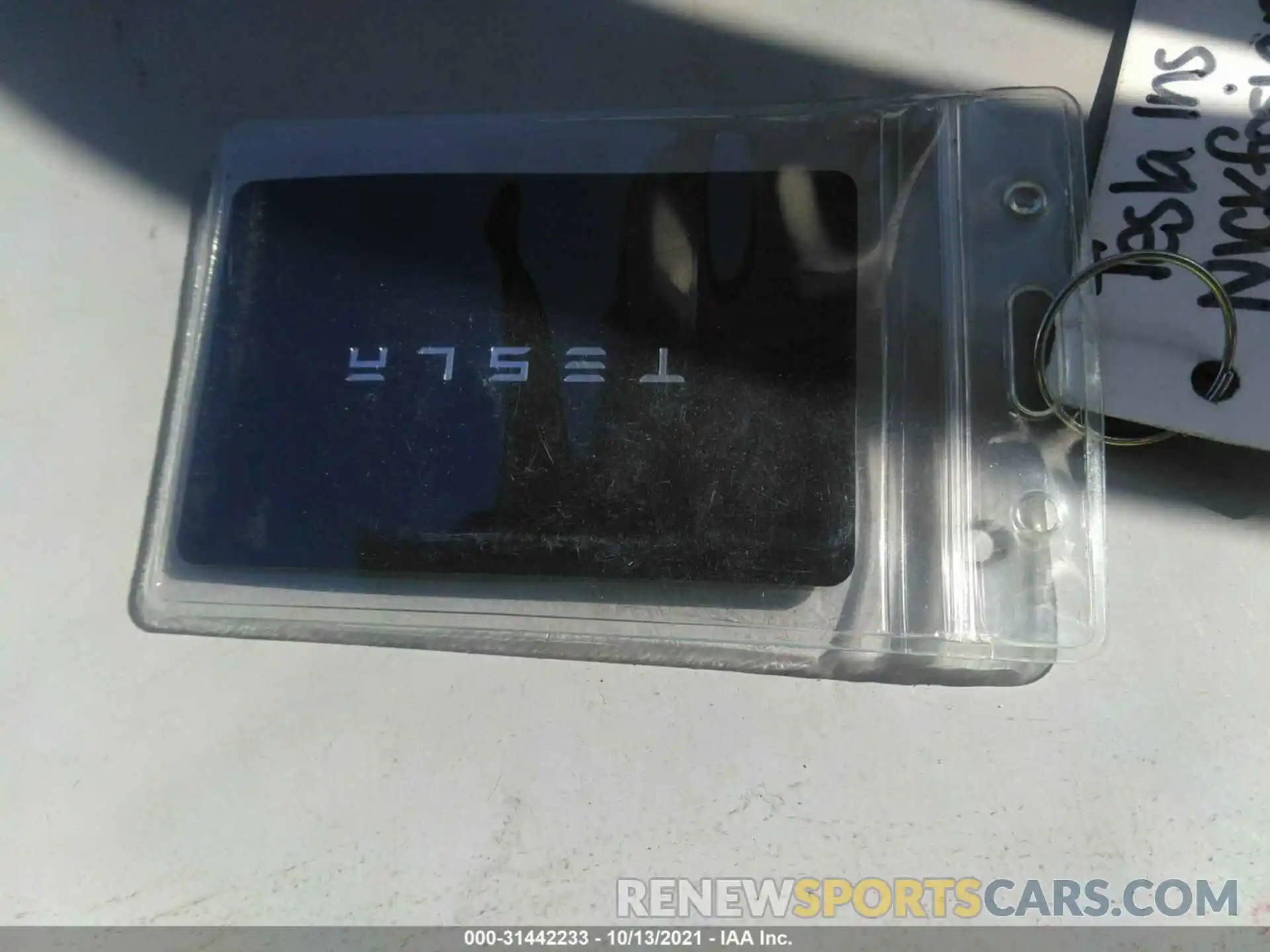 11 Photograph of a damaged car 5YJYGDEE8MF216860 TESLA MODEL Y 2021