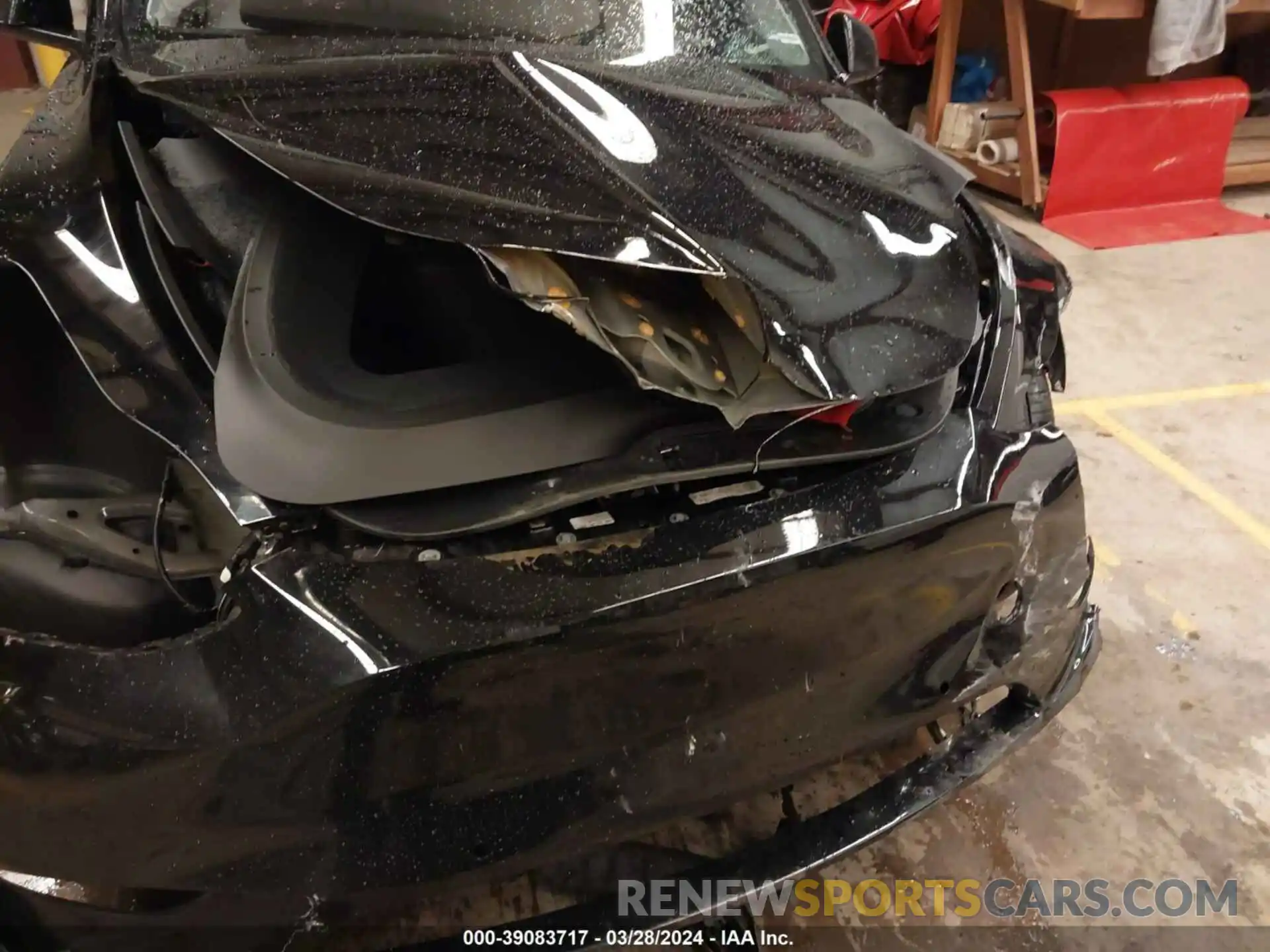 12 Photograph of a damaged car 5YJYGDEE8MF230967 TESLA MODEL Y 2021