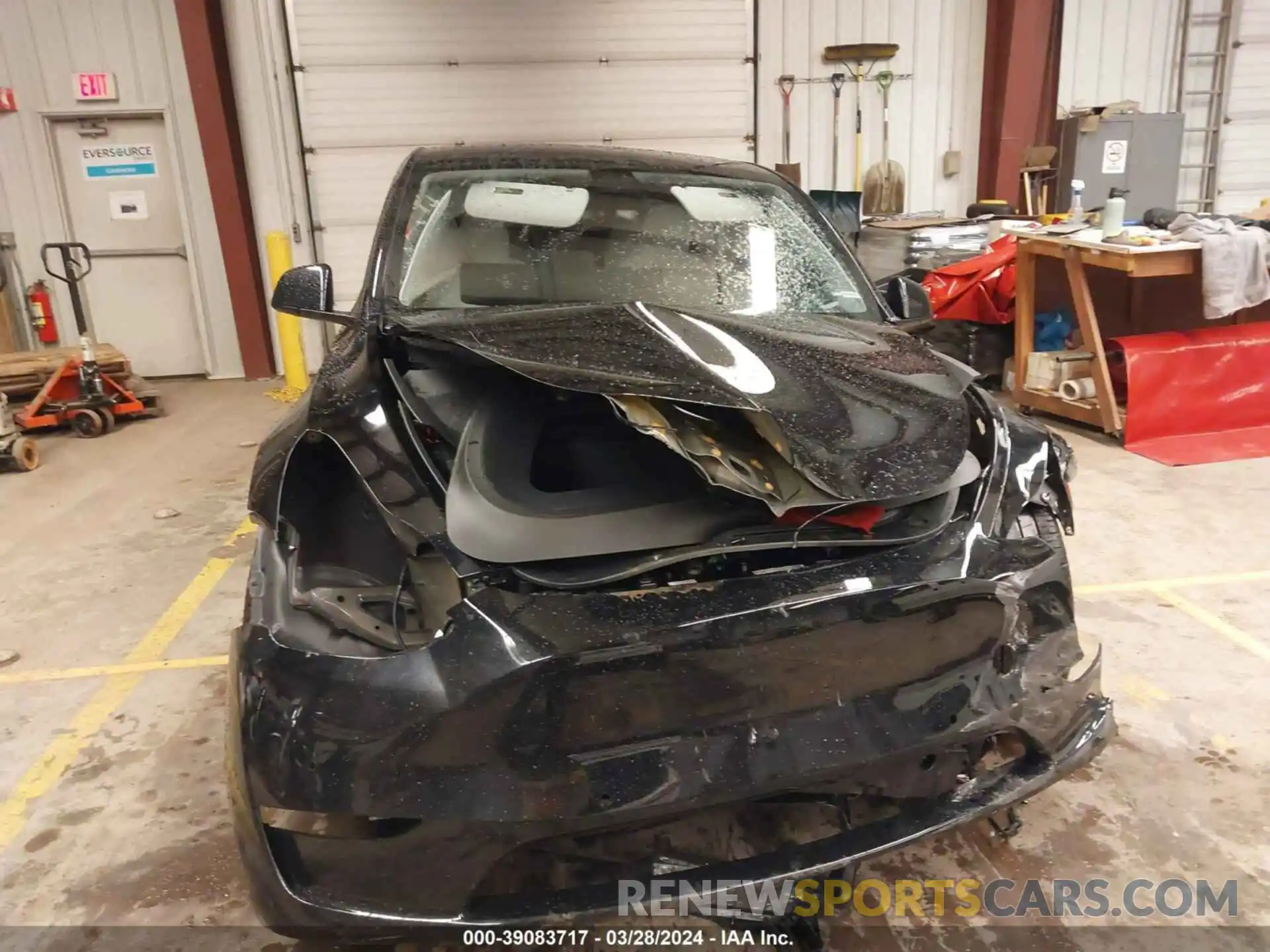 13 Photograph of a damaged car 5YJYGDEE8MF230967 TESLA MODEL Y 2021