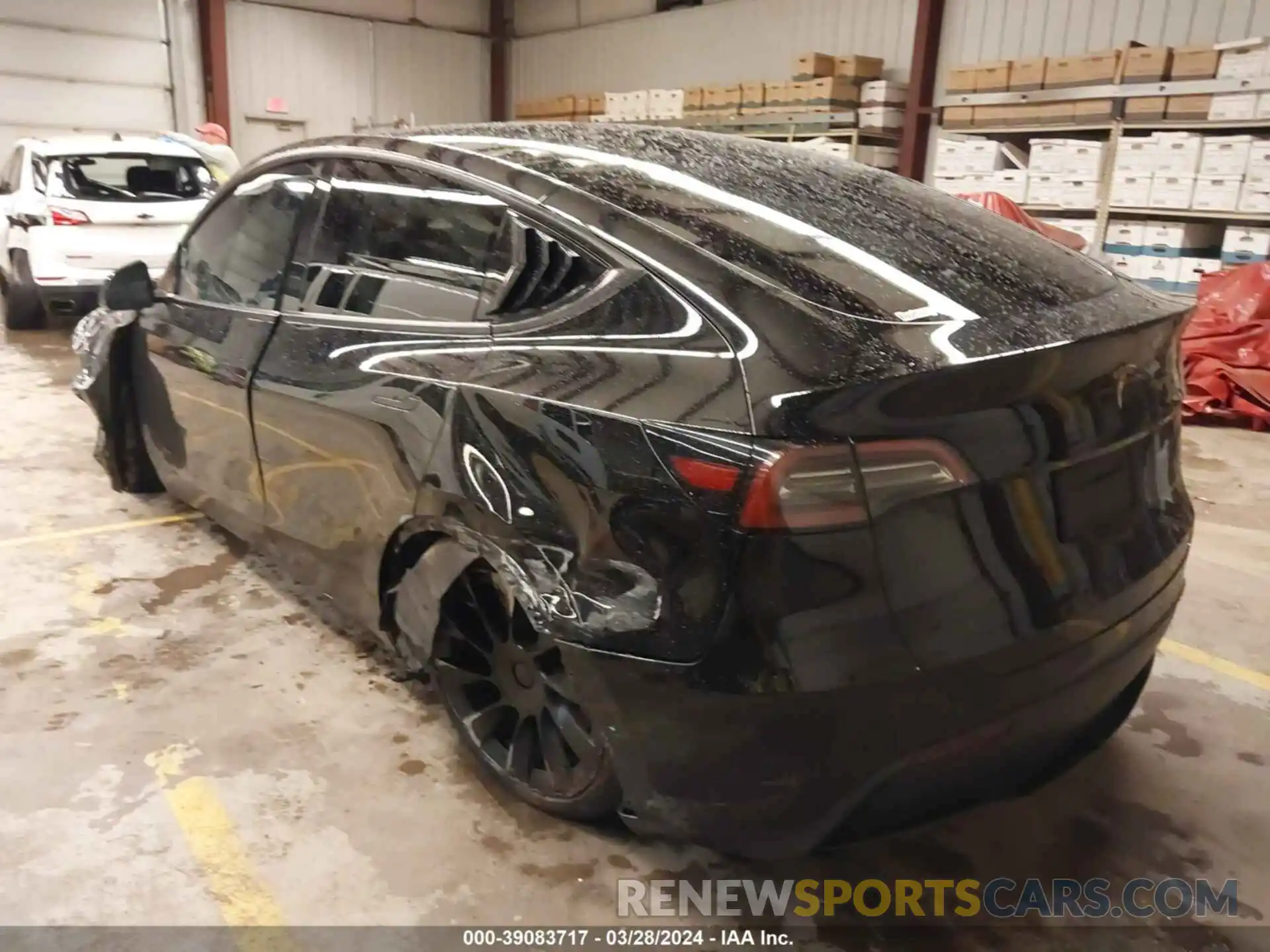 3 Photograph of a damaged car 5YJYGDEE8MF230967 TESLA MODEL Y 2021