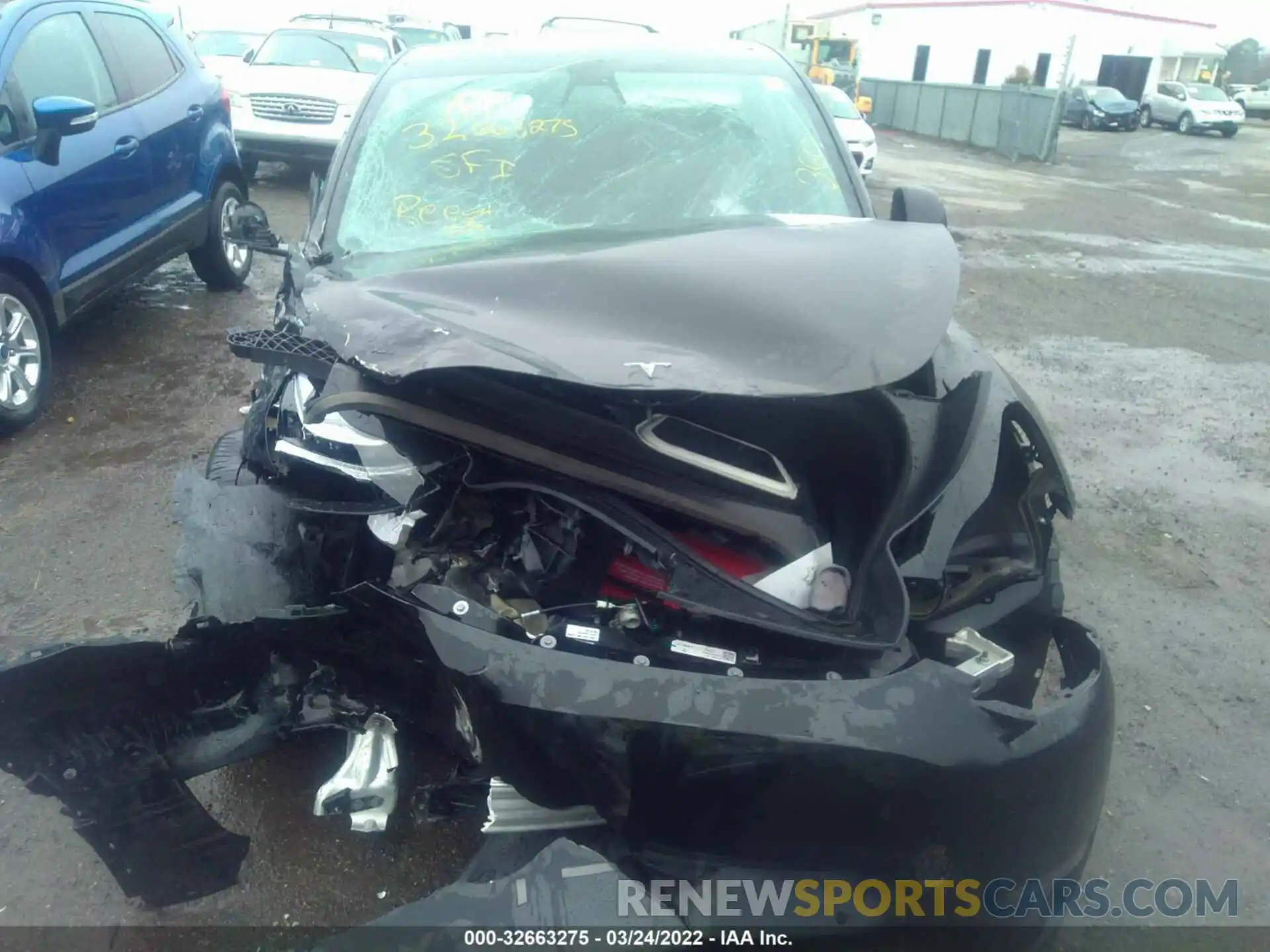 6 Photograph of a damaged car 5YJYGDEE8MF251026 TESLA MODEL Y 2021