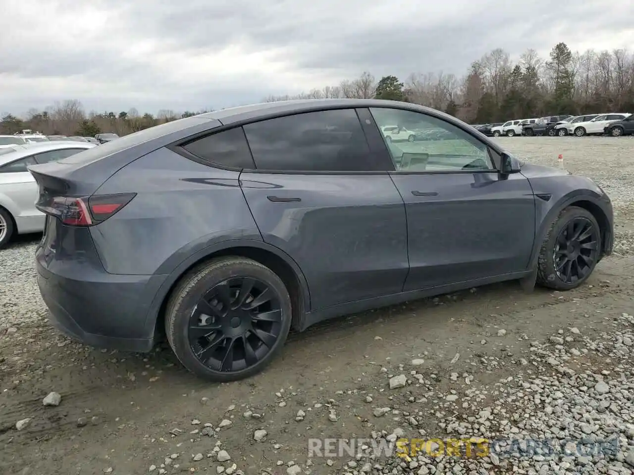 3 Фотография поврежденного автомобиля 5YJYGDEE8MF258574 TESLA MODEL Y 2021