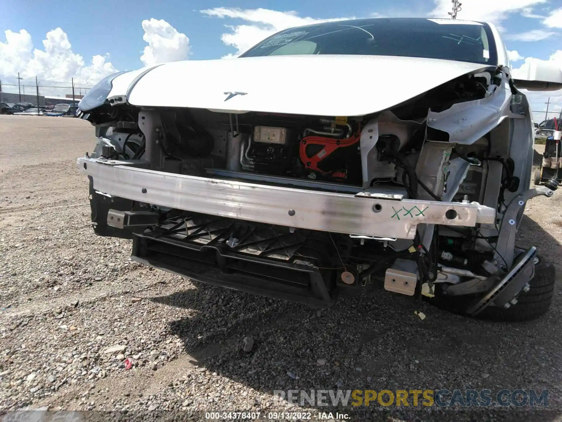 6 Photograph of a damaged car 5YJYGDEE8MF271793 TESLA MODEL Y 2021