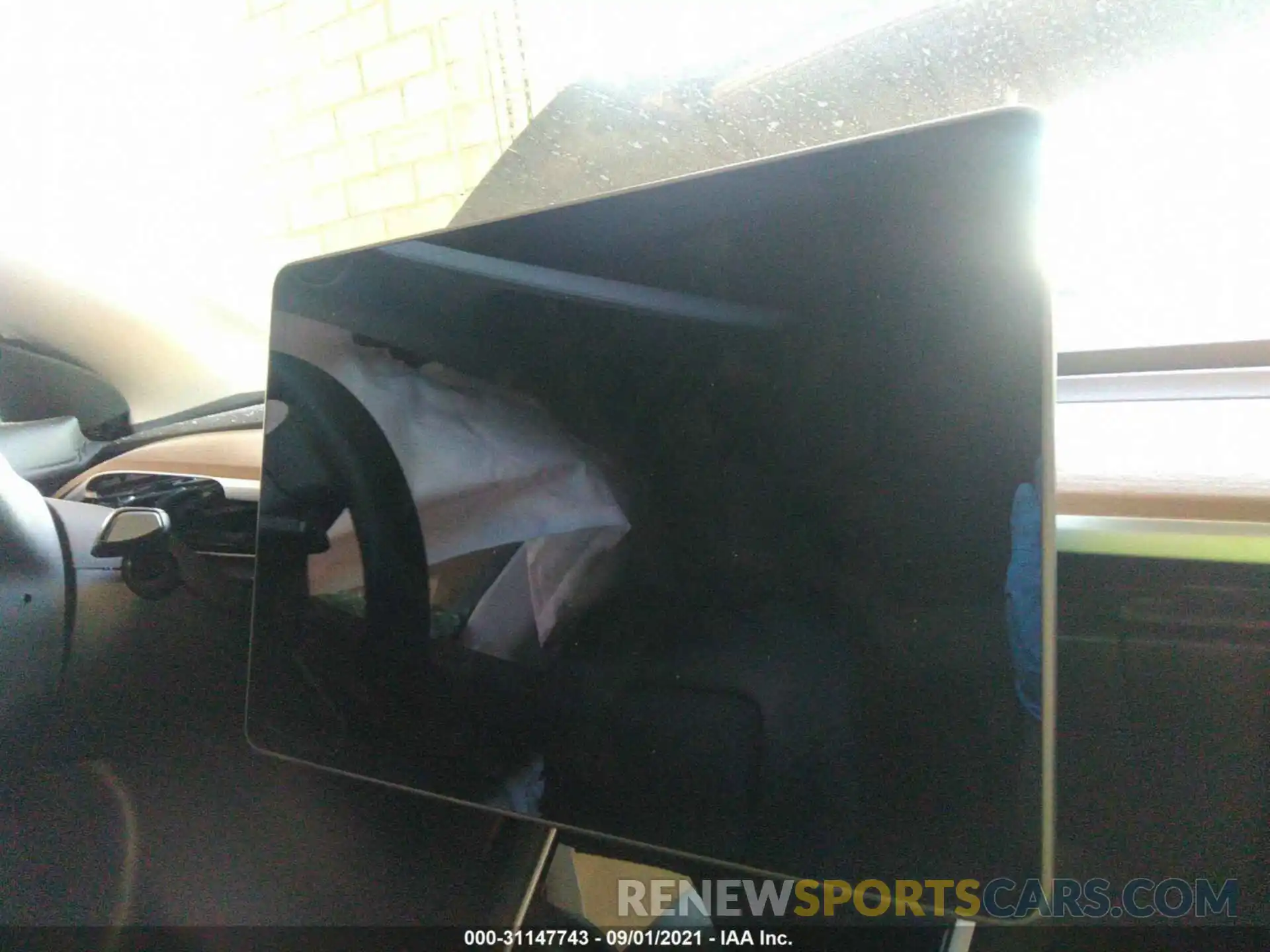 7 Photograph of a damaged car 5YJYGDEE9MF065382 TESLA MODEL Y 2021