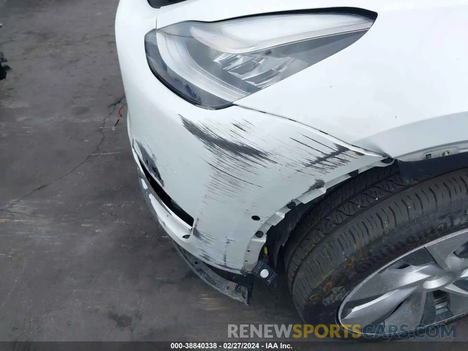 12 Photograph of a damaged car 5YJYGDEE9MF075605 TESLA MODEL Y 2021