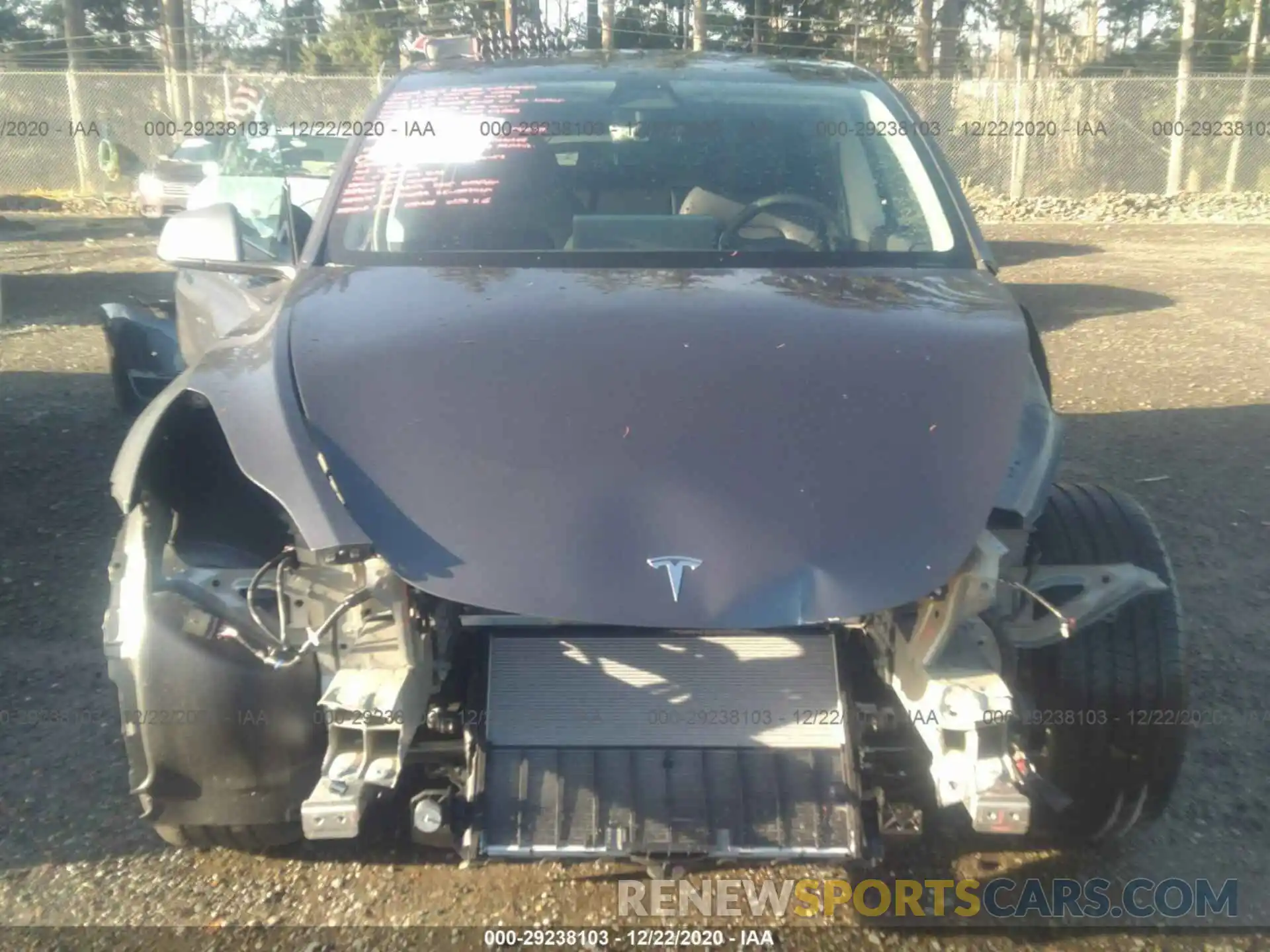 6 Photograph of a damaged car 5YJYGDEE9MF077242 TESLA MODEL Y 2021