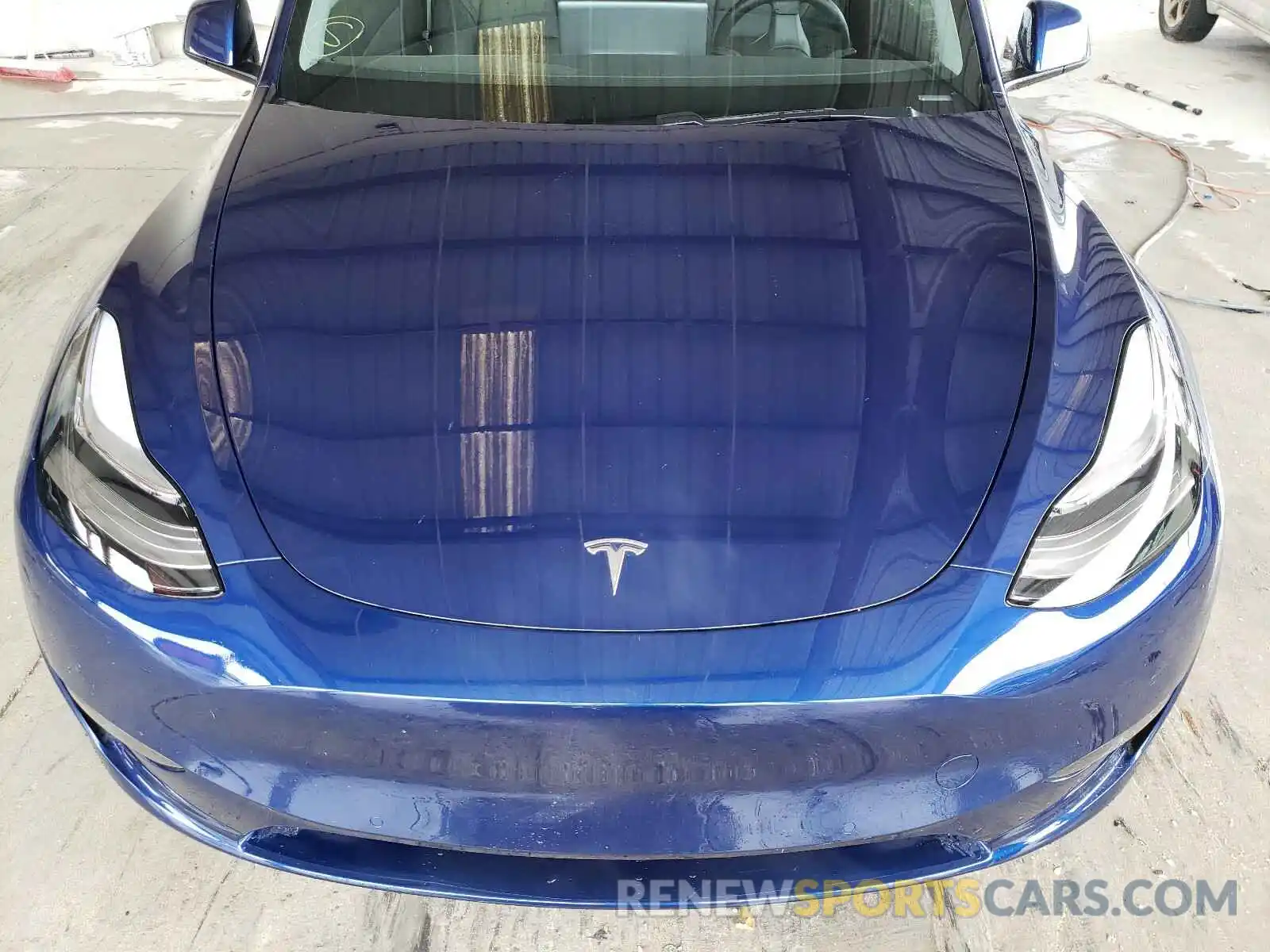 7 Photograph of a damaged car 5YJYGDEE9MF087558 TESLA MODEL Y 2021