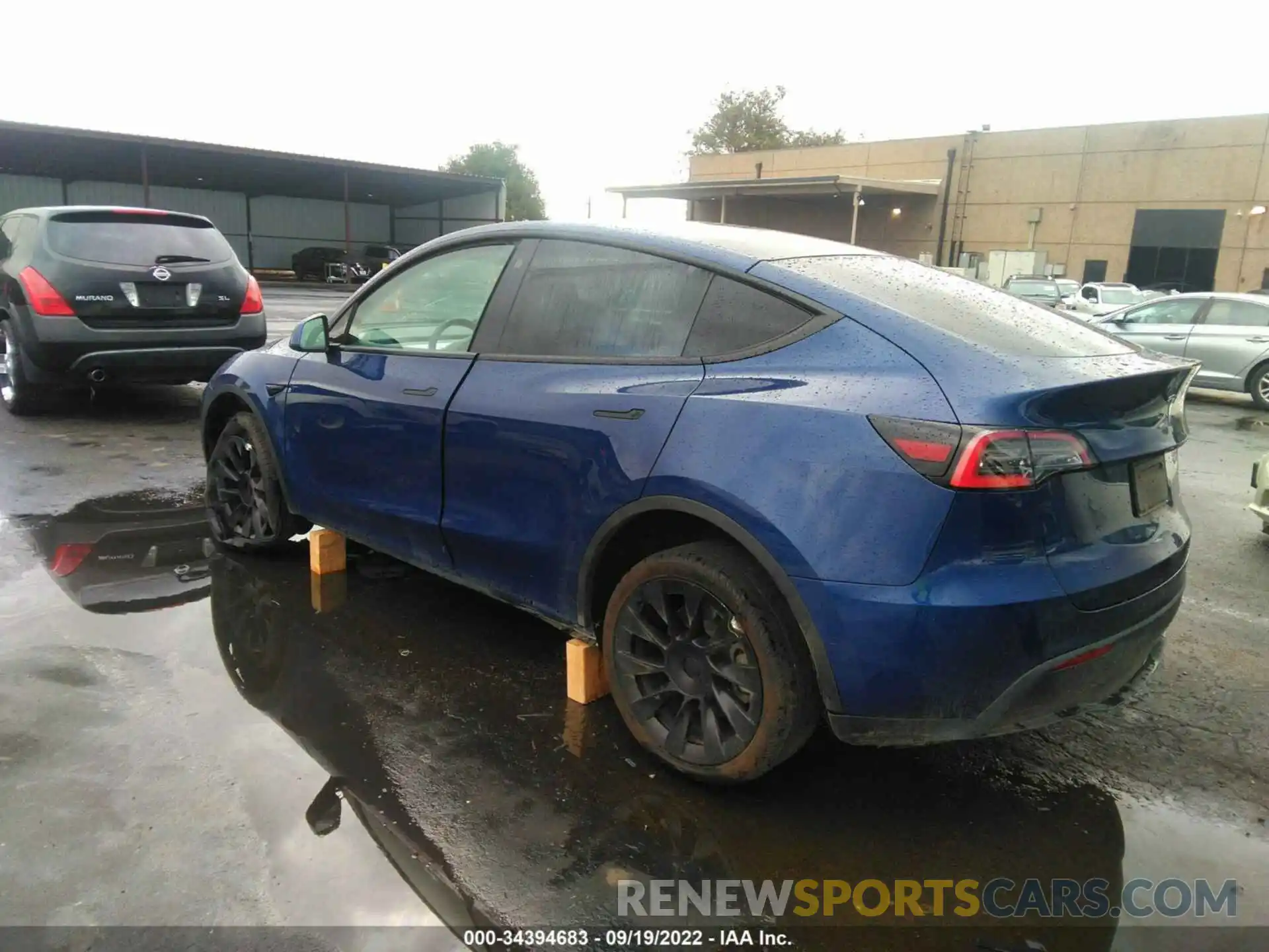 3 Photograph of a damaged car 5YJYGDEE9MF093201 TESLA MODEL Y 2021