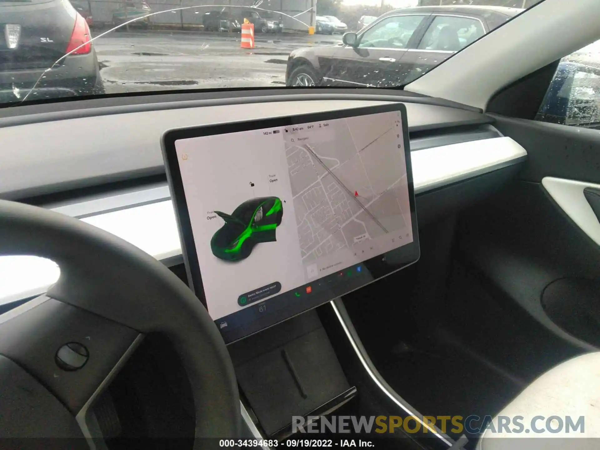 7 Photograph of a damaged car 5YJYGDEE9MF093201 TESLA MODEL Y 2021