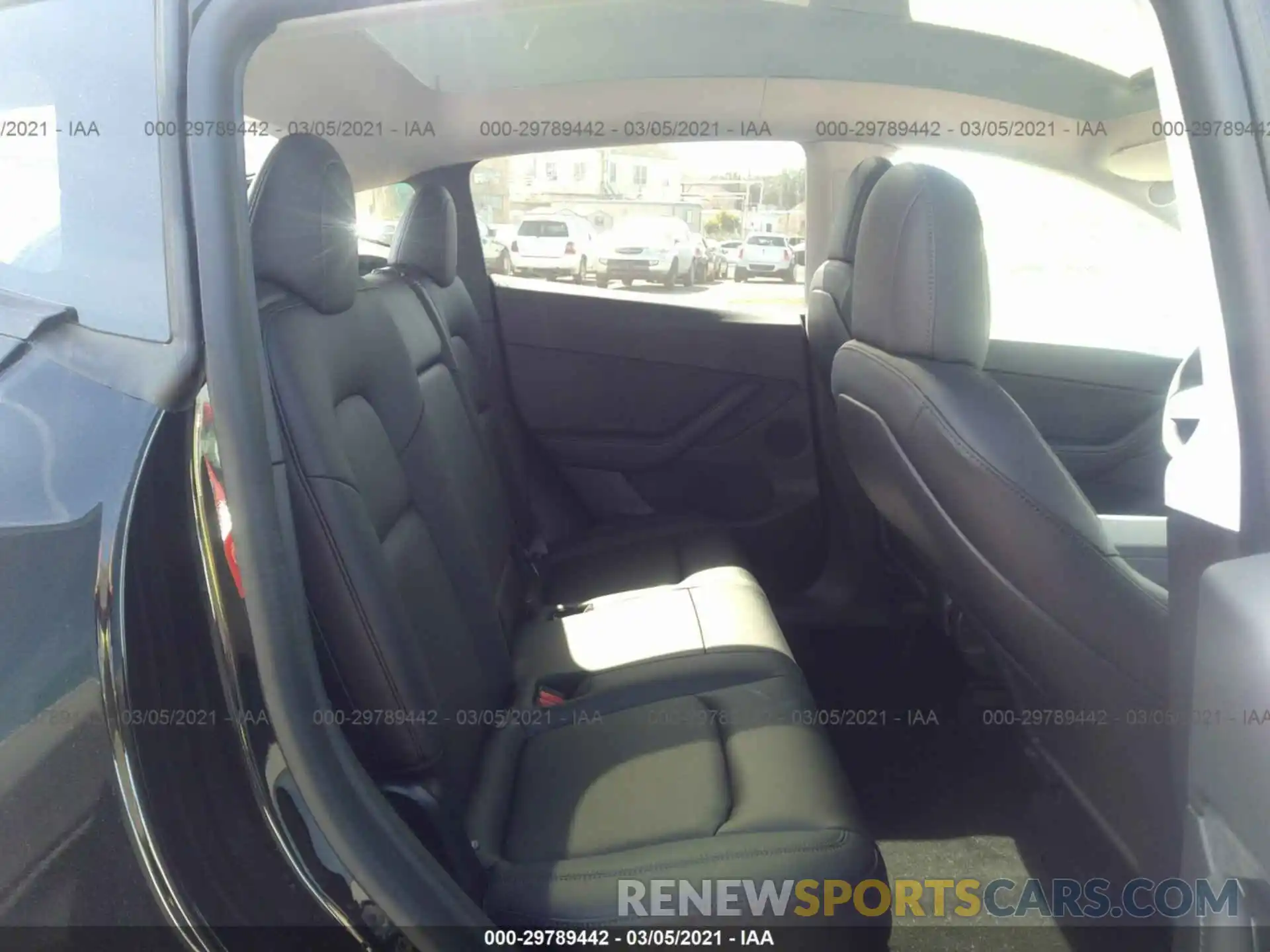 8 Photograph of a damaged car 5YJYGDEE9MF093649 TESLA MODEL Y 2021