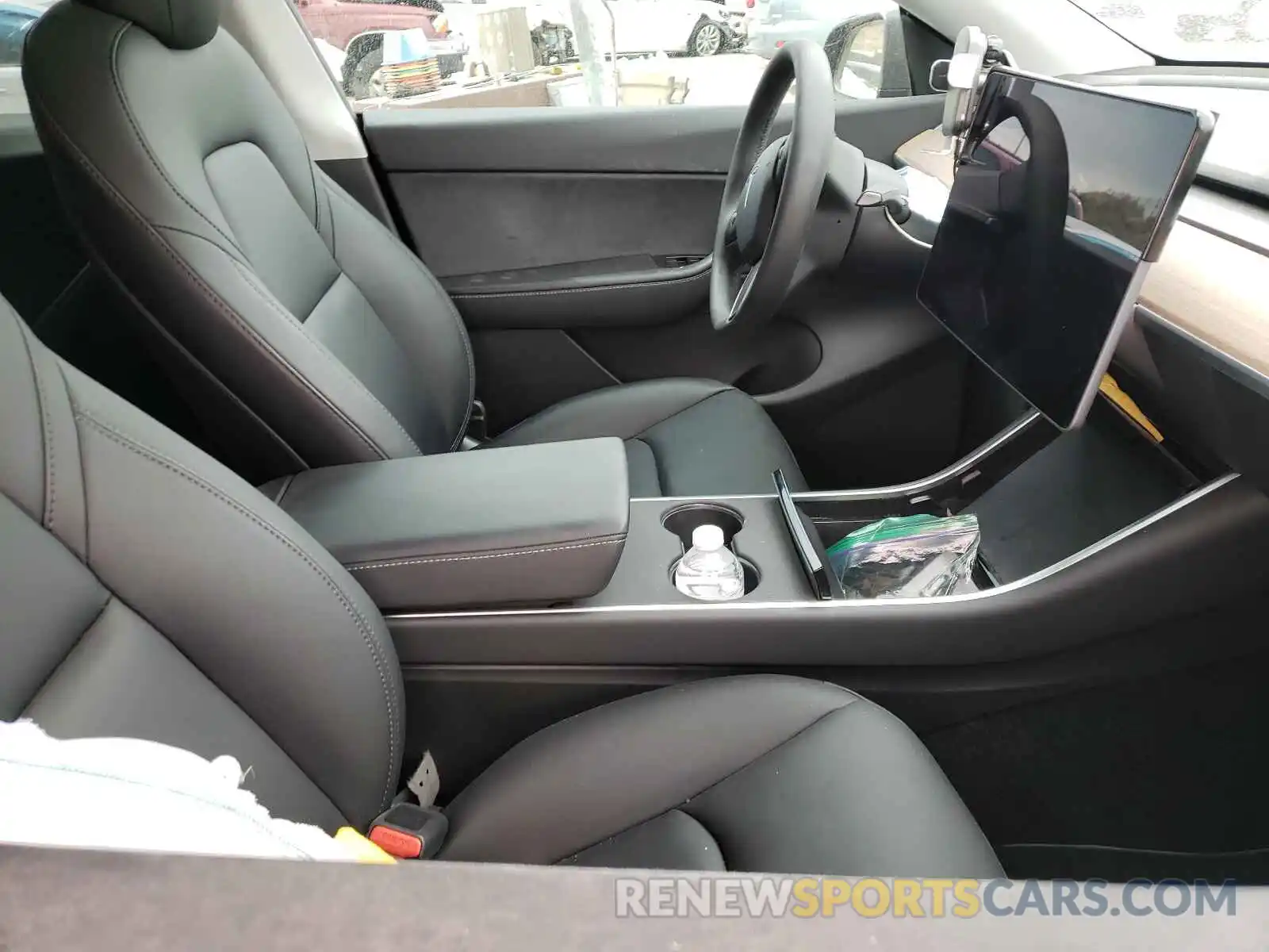 5 Photograph of a damaged car 5YJYGDEE9MF094610 TESLA MODEL Y 2021