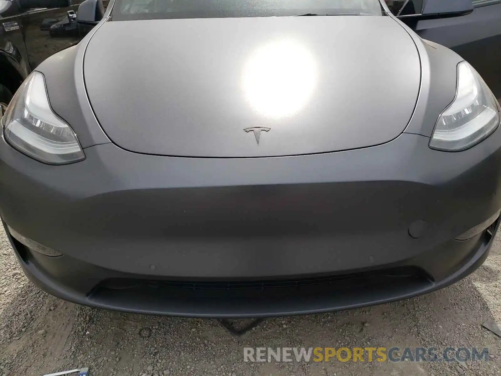 7 Photograph of a damaged car 5YJYGDEE9MF094610 TESLA MODEL Y 2021