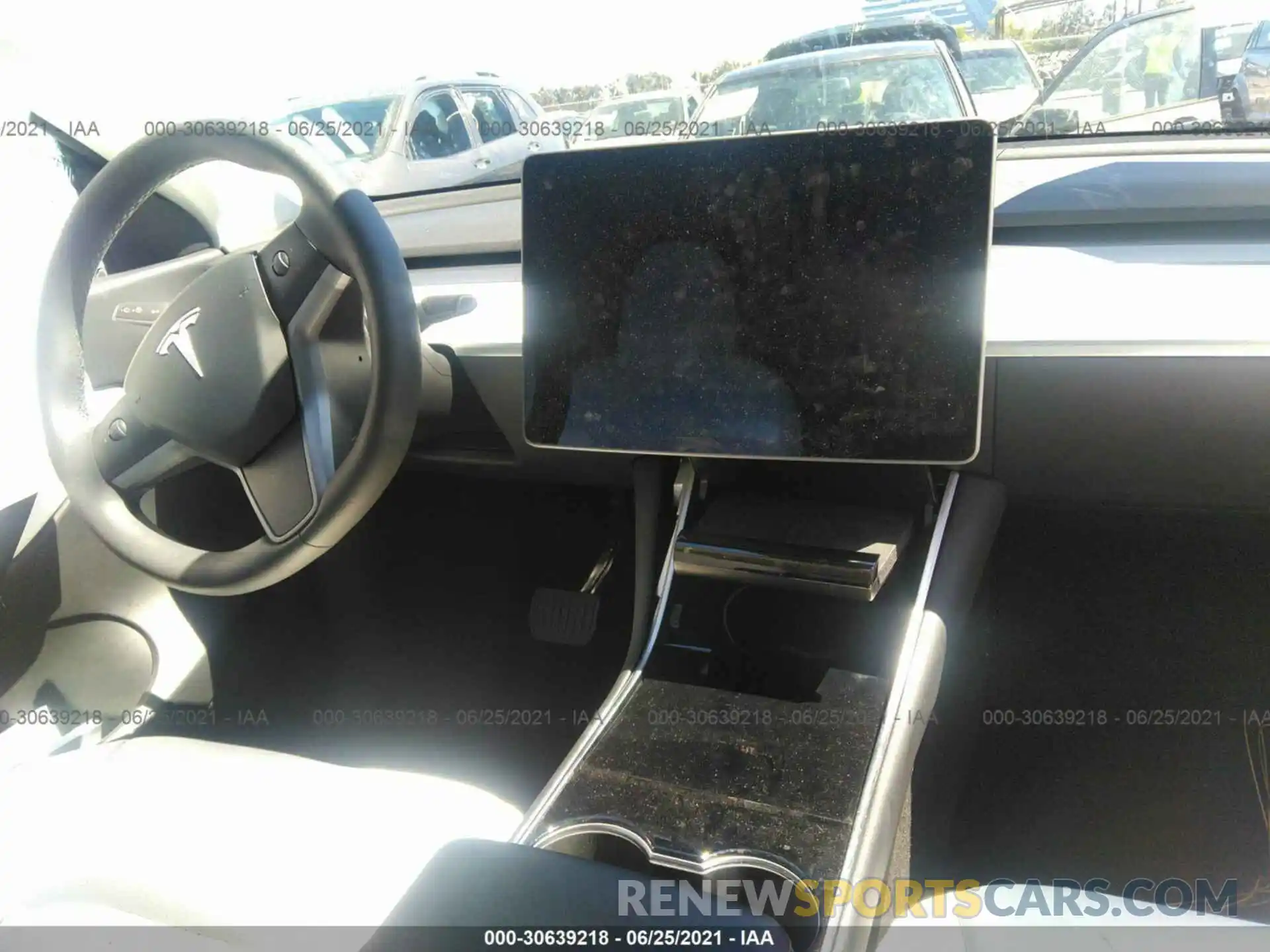 7 Photograph of a damaged car 5YJYGDEE9MF095790 TESLA MODEL Y 2021